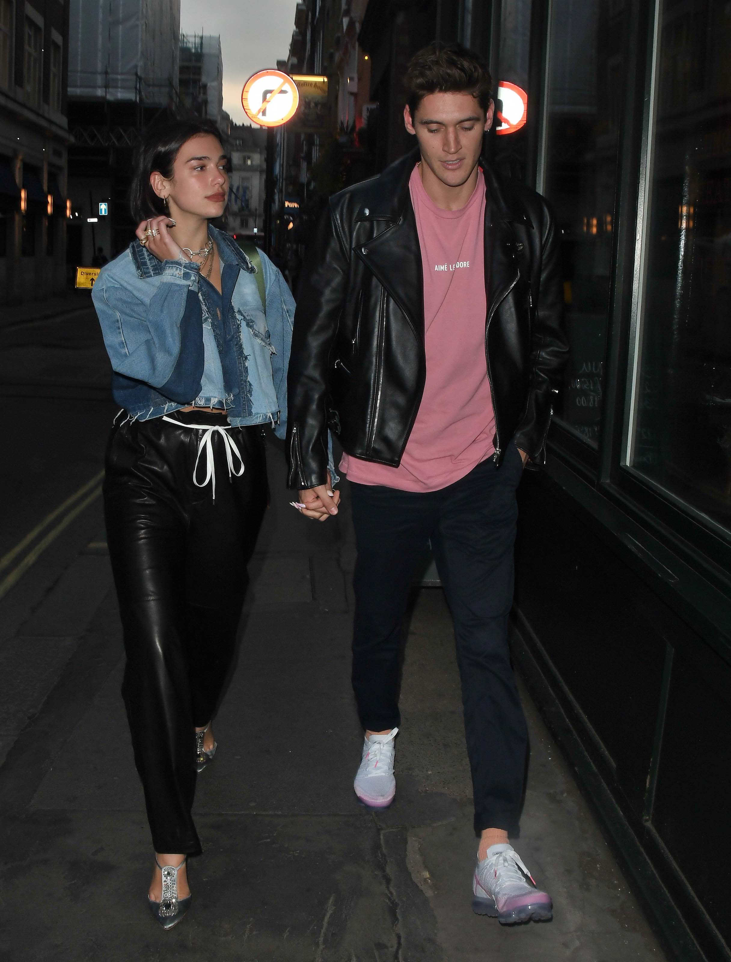 Dua Lipa at Soho House in London