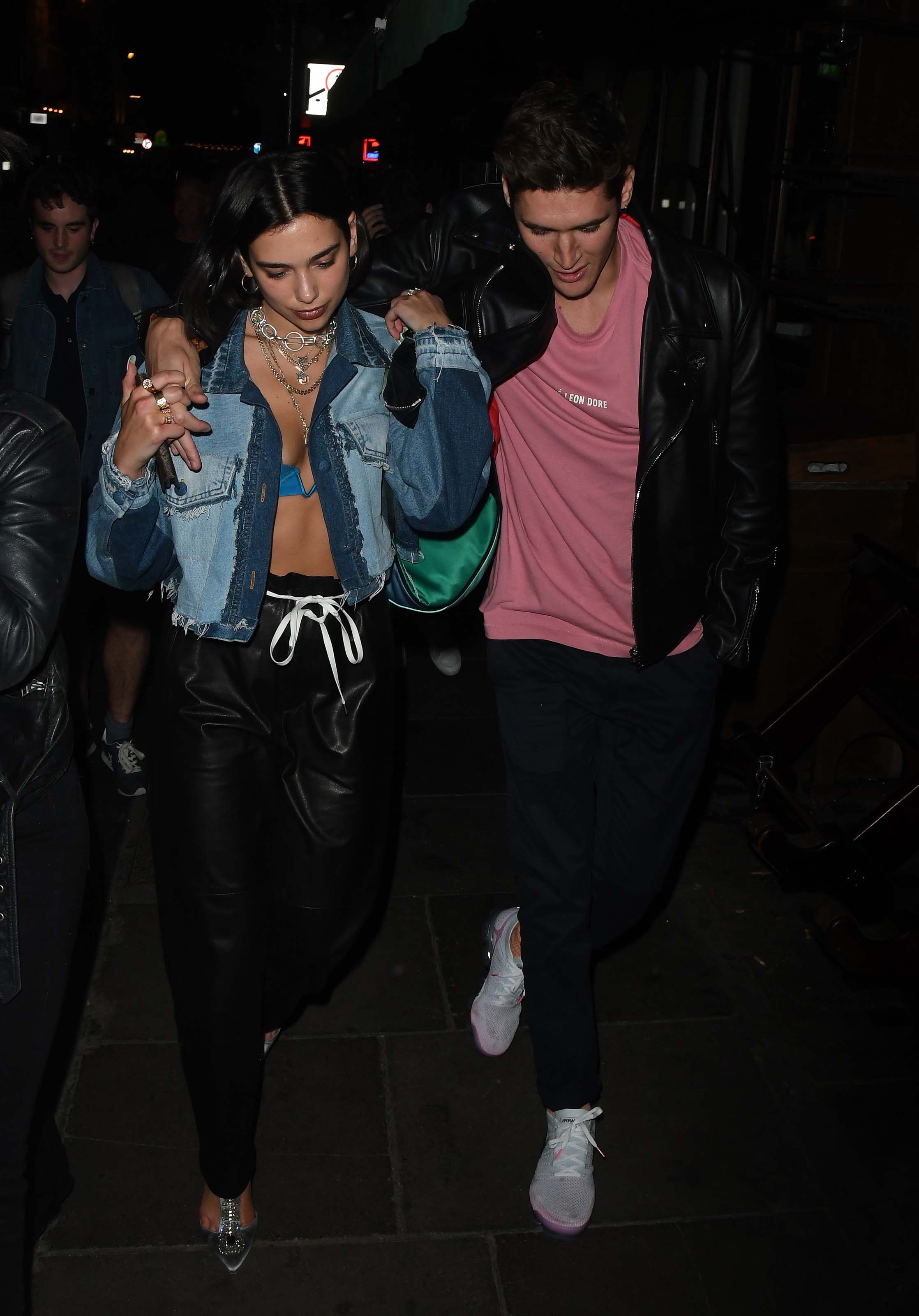 Dua Lipa at Soho House in London