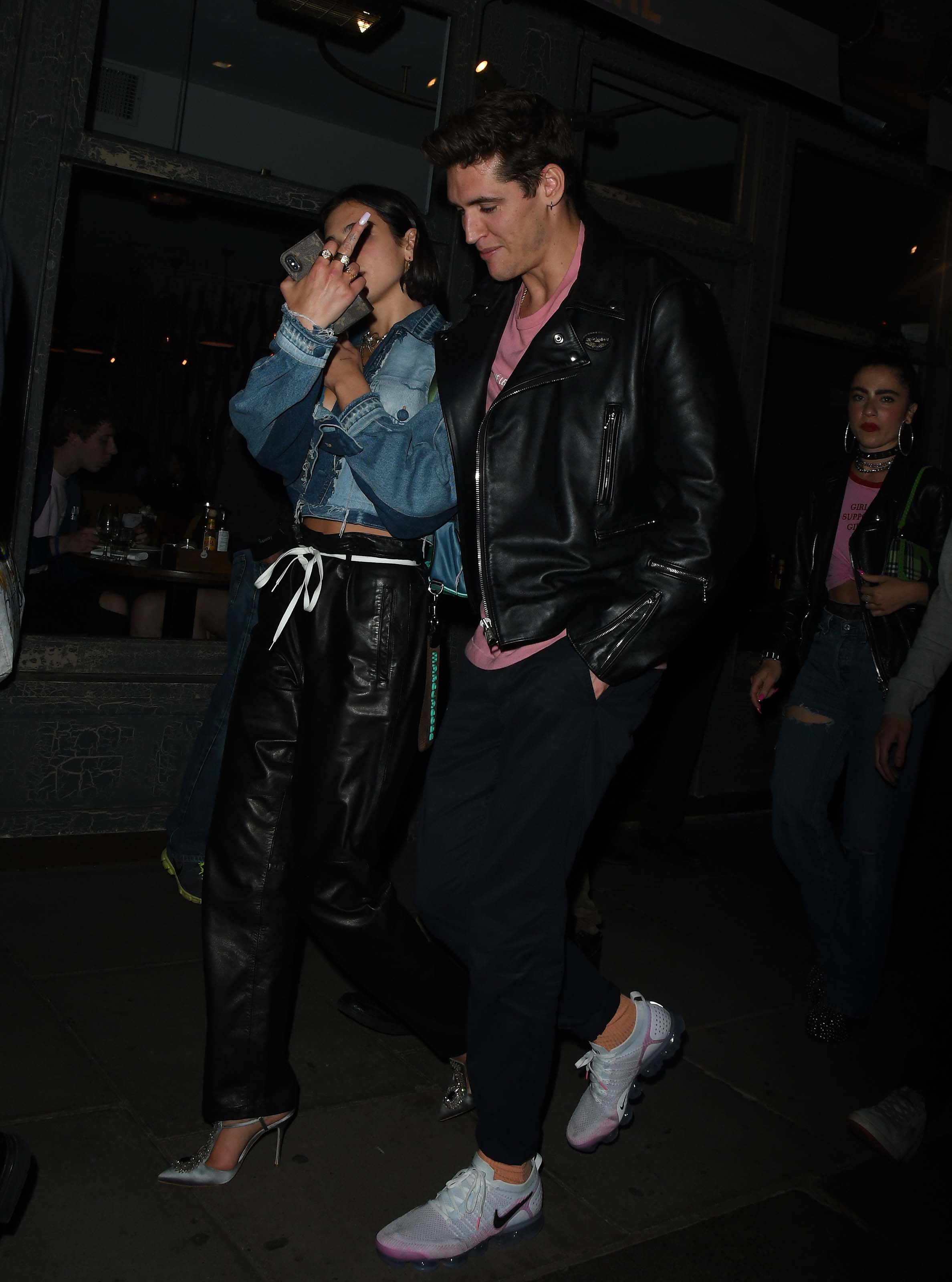 Dua Lipa at Soho House in London