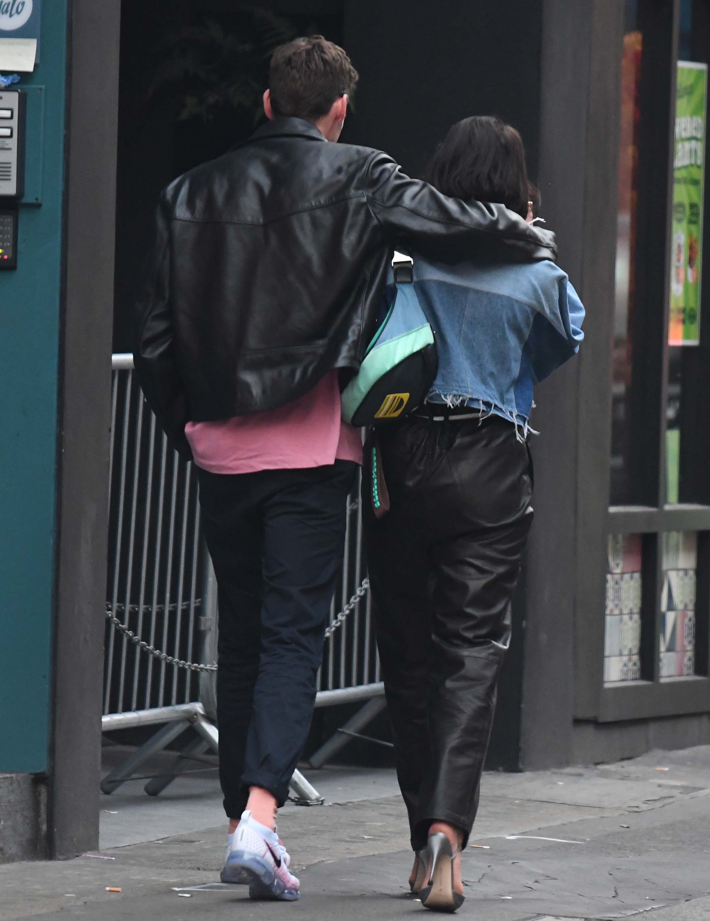 Dua Lipa at Soho House in London