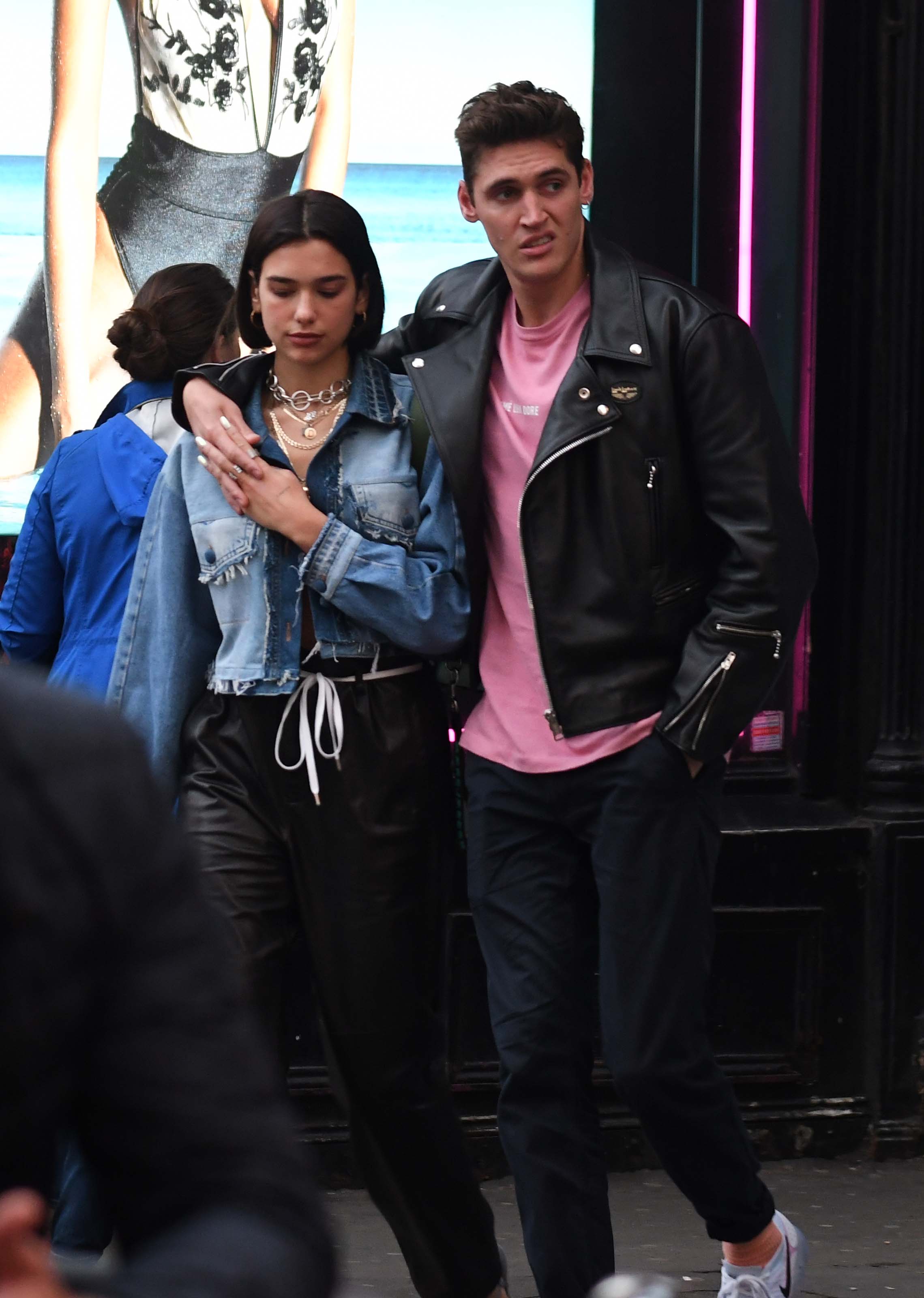 Dua Lipa at Soho House in London