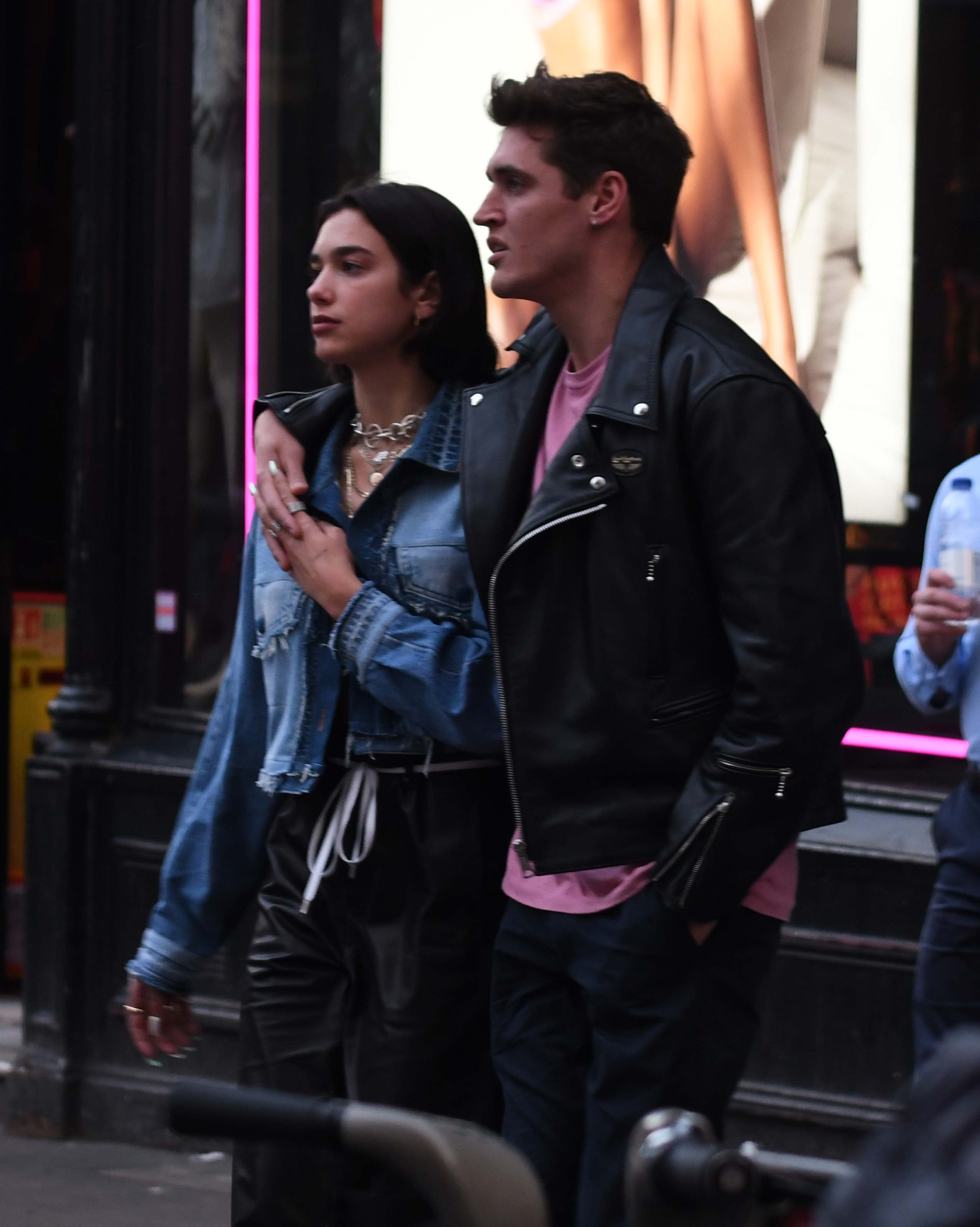 Dua Lipa at Soho House in London