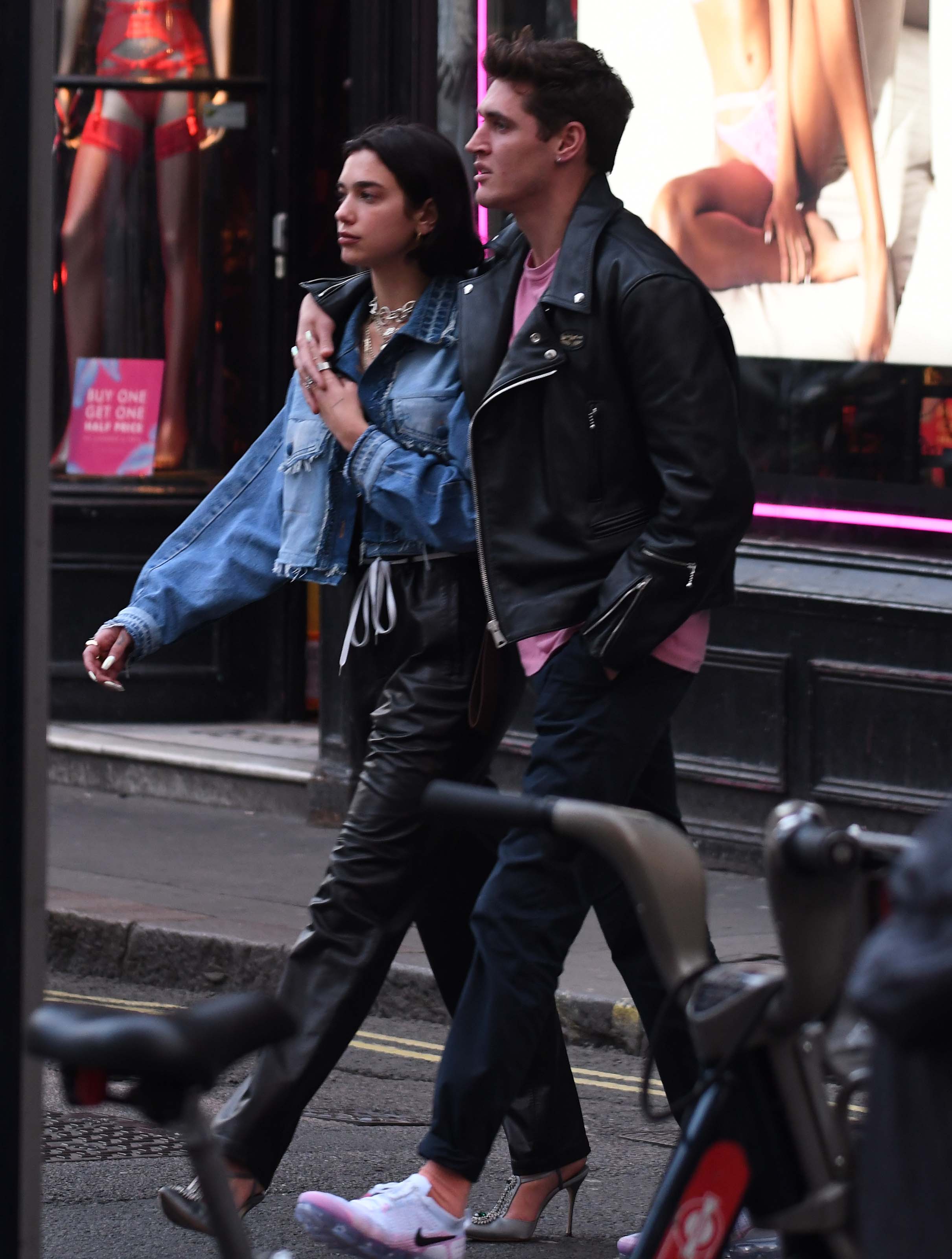 Dua Lipa at Soho House in London