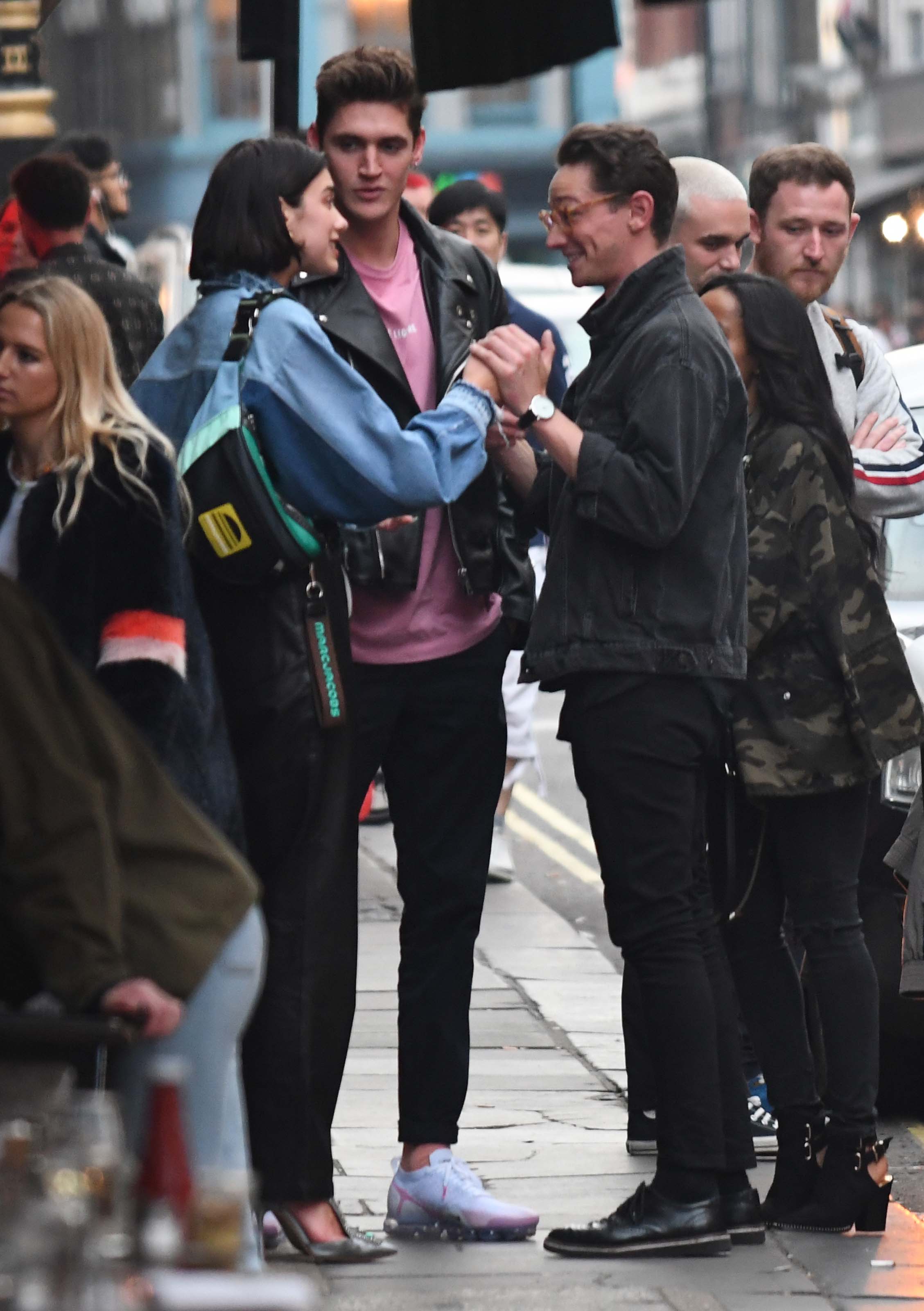 Dua Lipa at Soho House in London