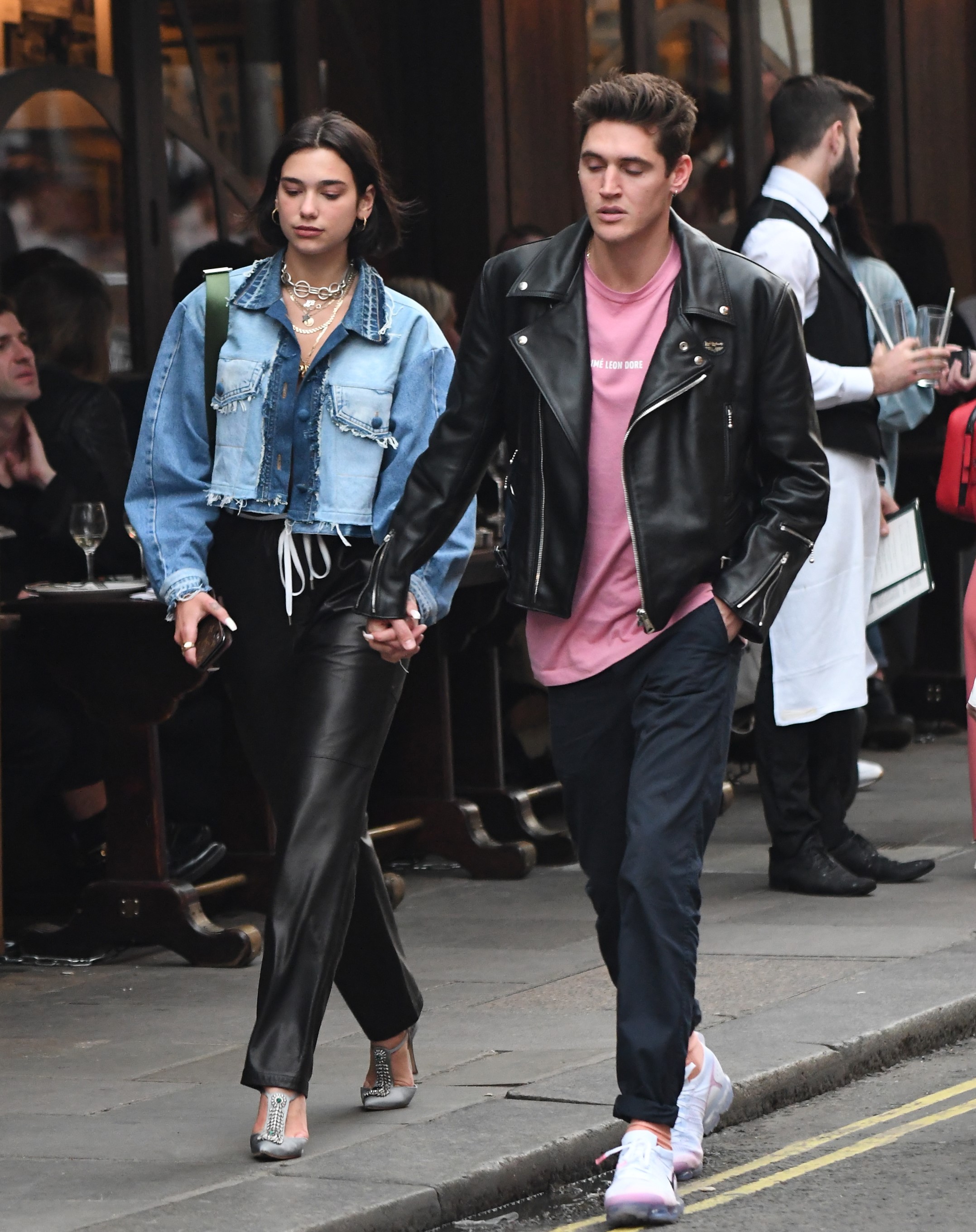 Dua Lipa at Soho House in London