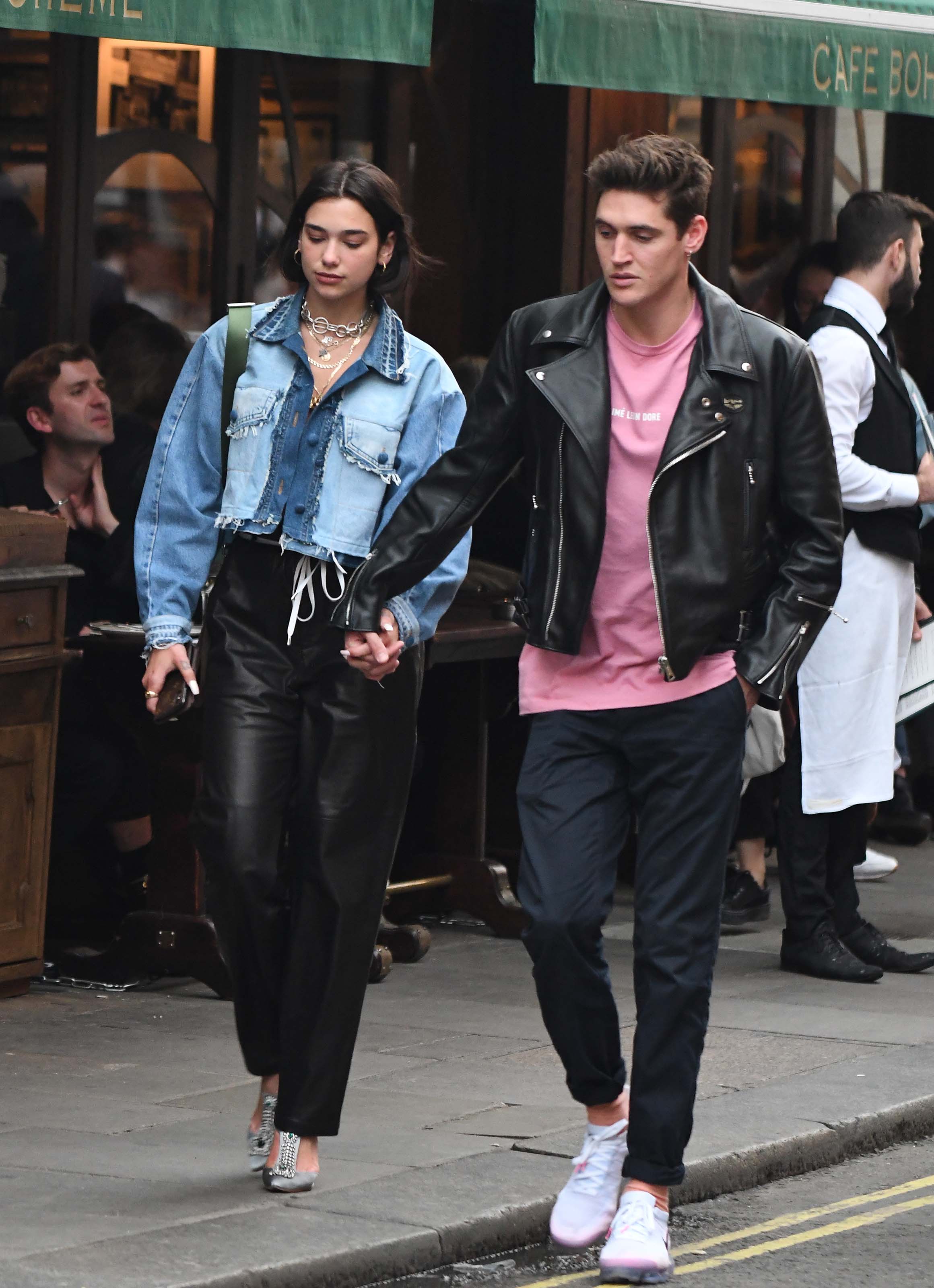 Dua Lipa at Soho House in London