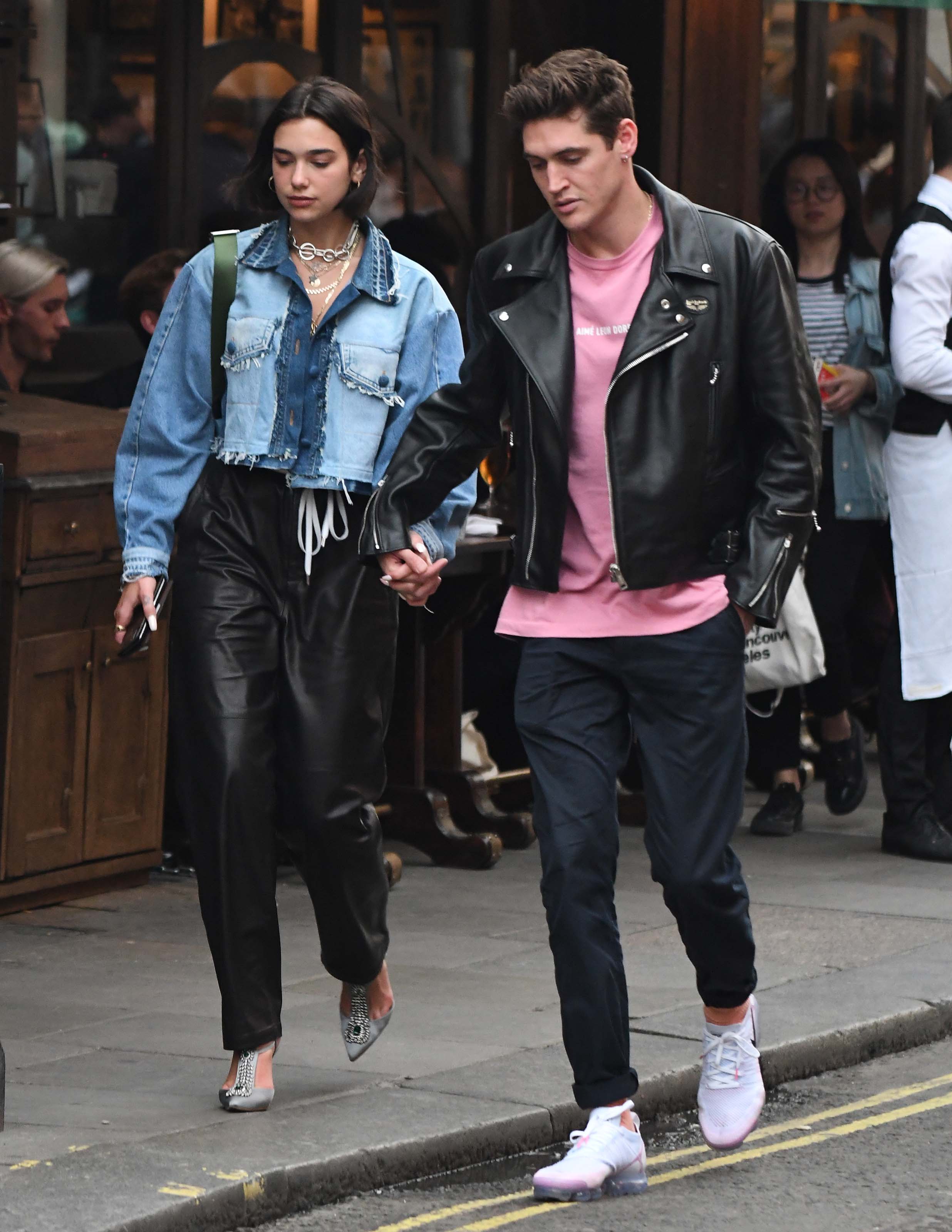 Dua Lipa at Soho House in London