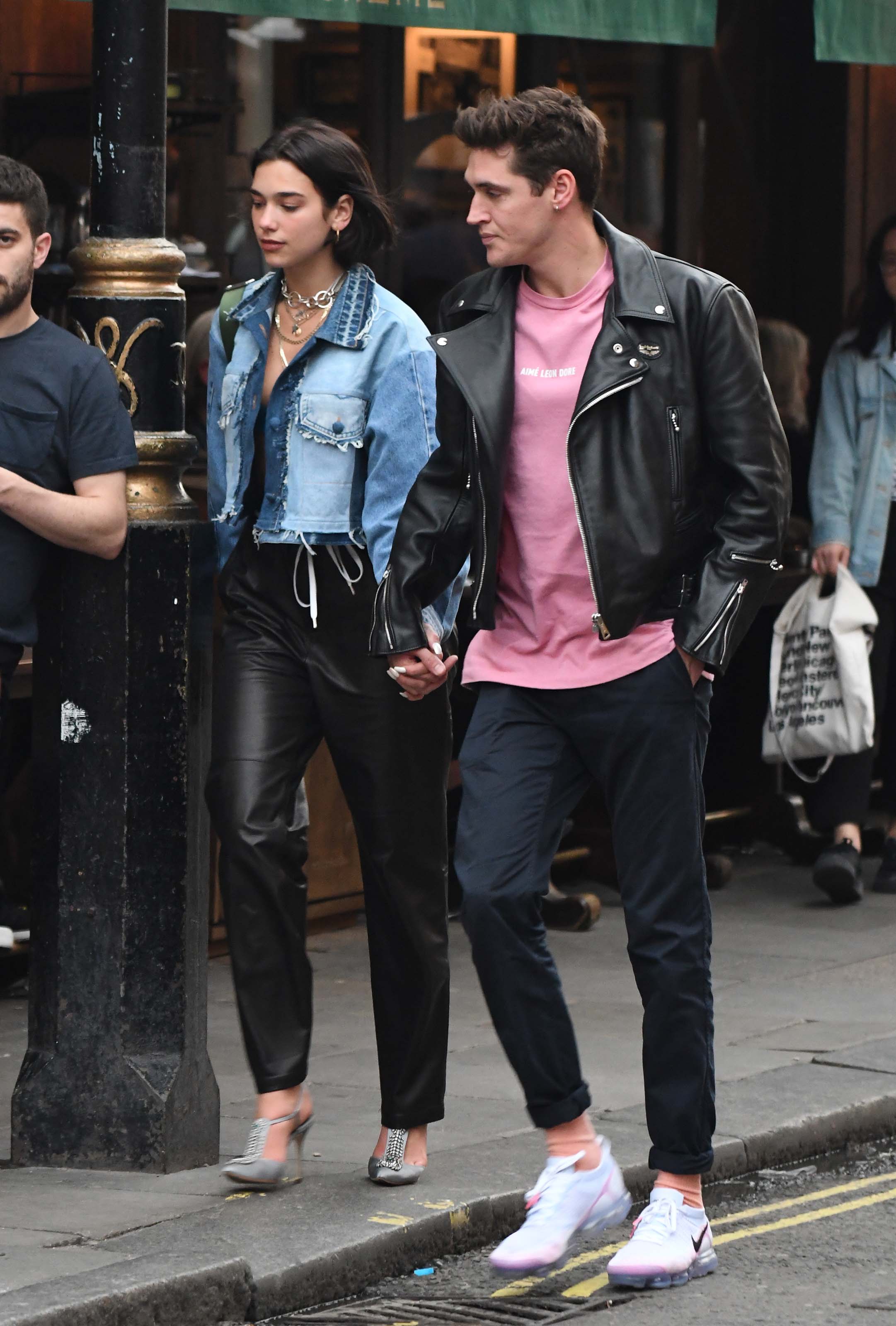 Dua Lipa at Soho House in London