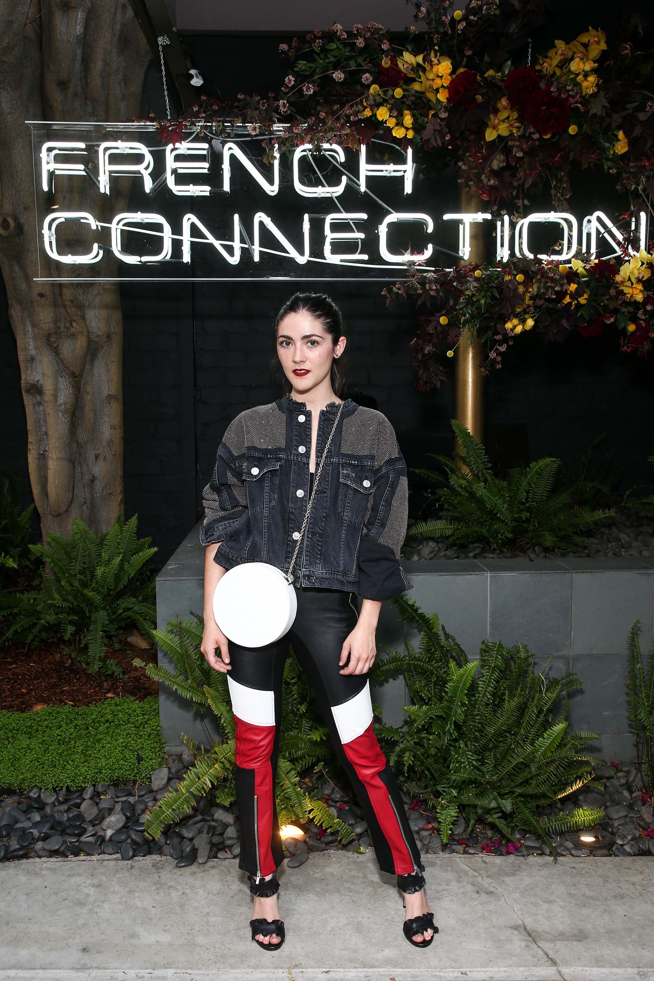 Isabelle Fuhrman attends French Connection FA18 Collection Preview