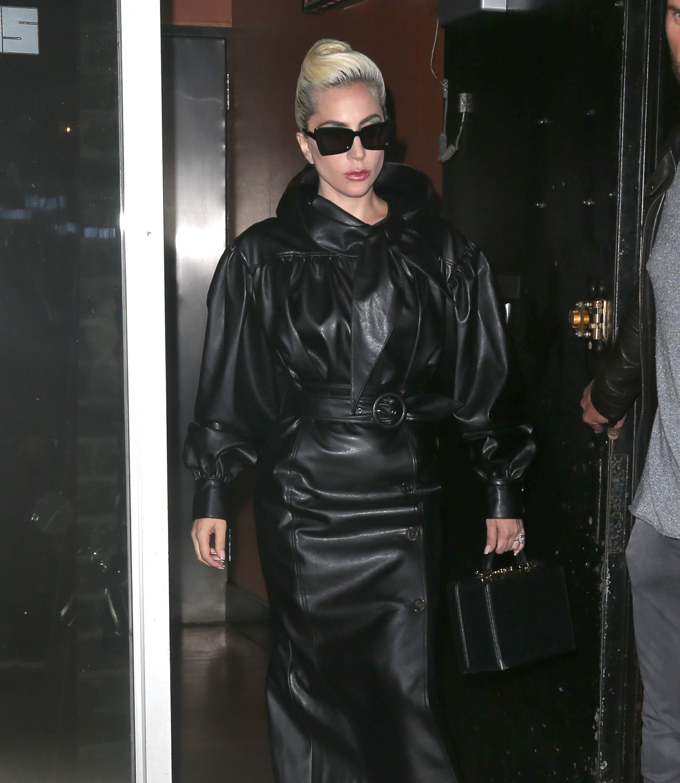 Lady Gaga leaving Electric Lady Studios