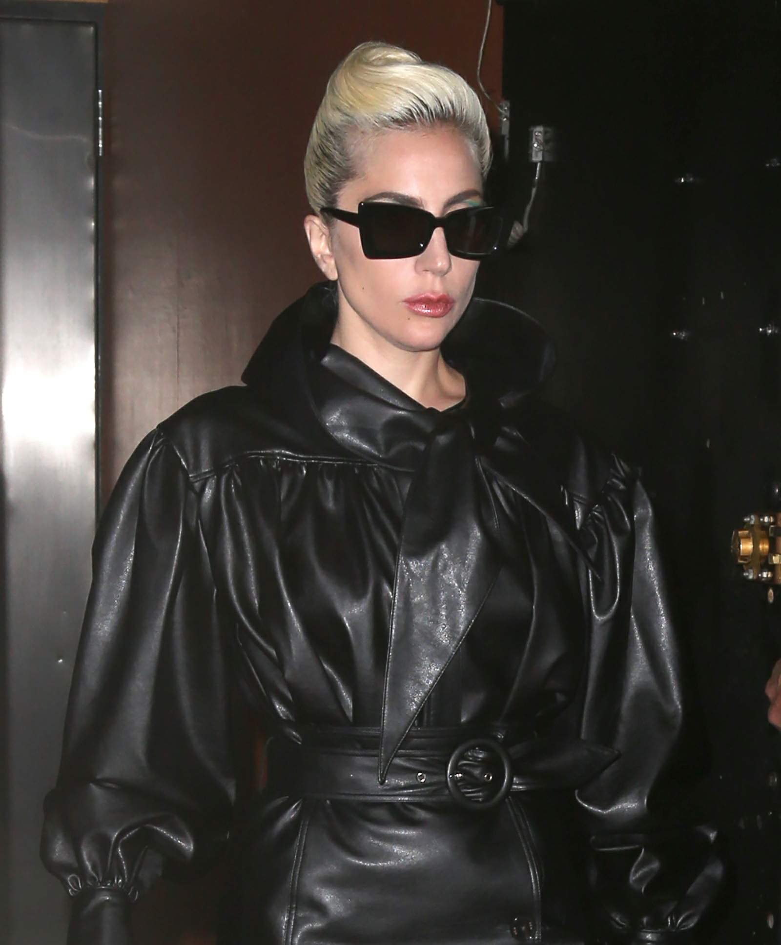 Lady Gaga leaving Electric Lady Studios