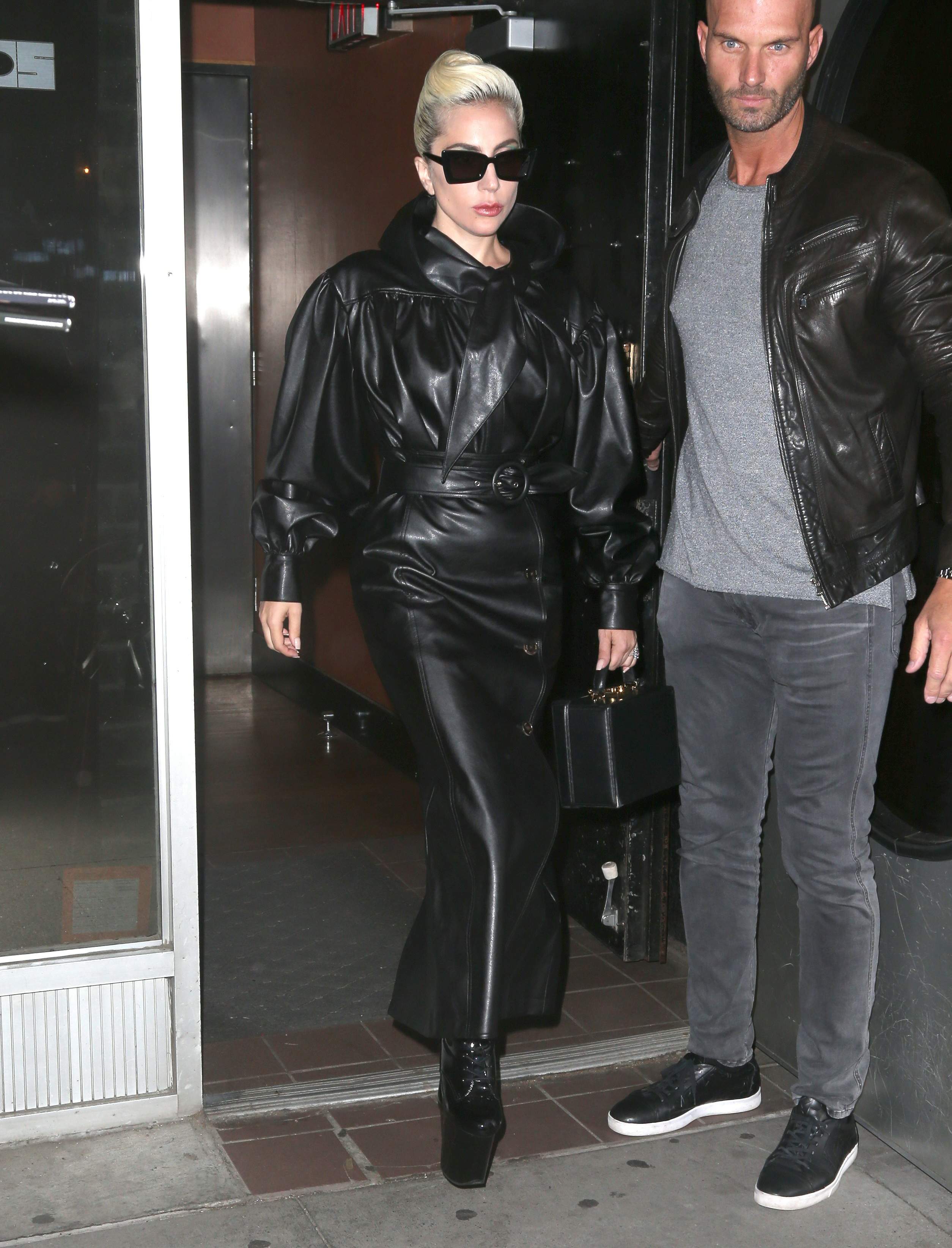 Lady Gaga leaving Electric Lady Studios