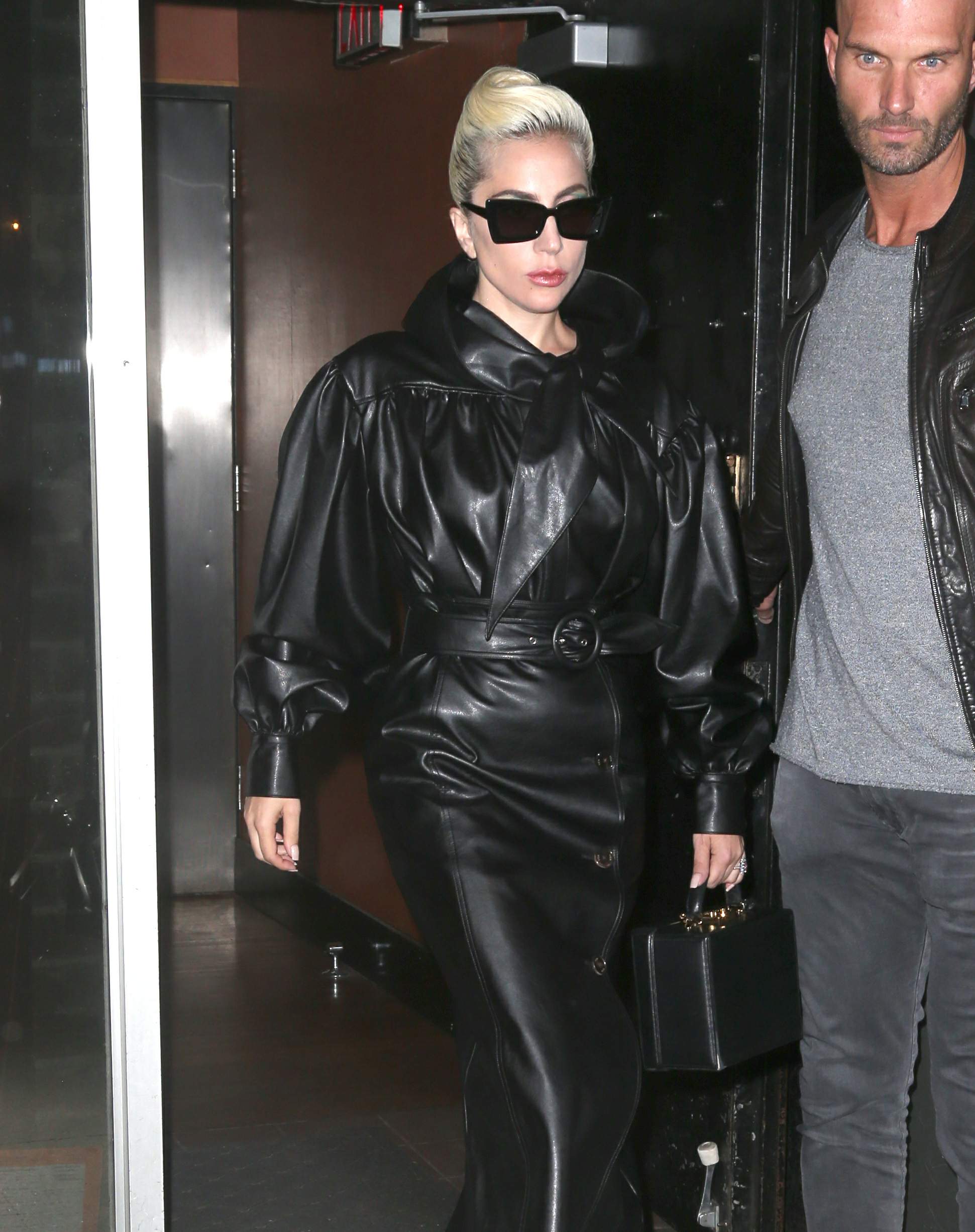 Lady Gaga leaving Electric Lady Studios