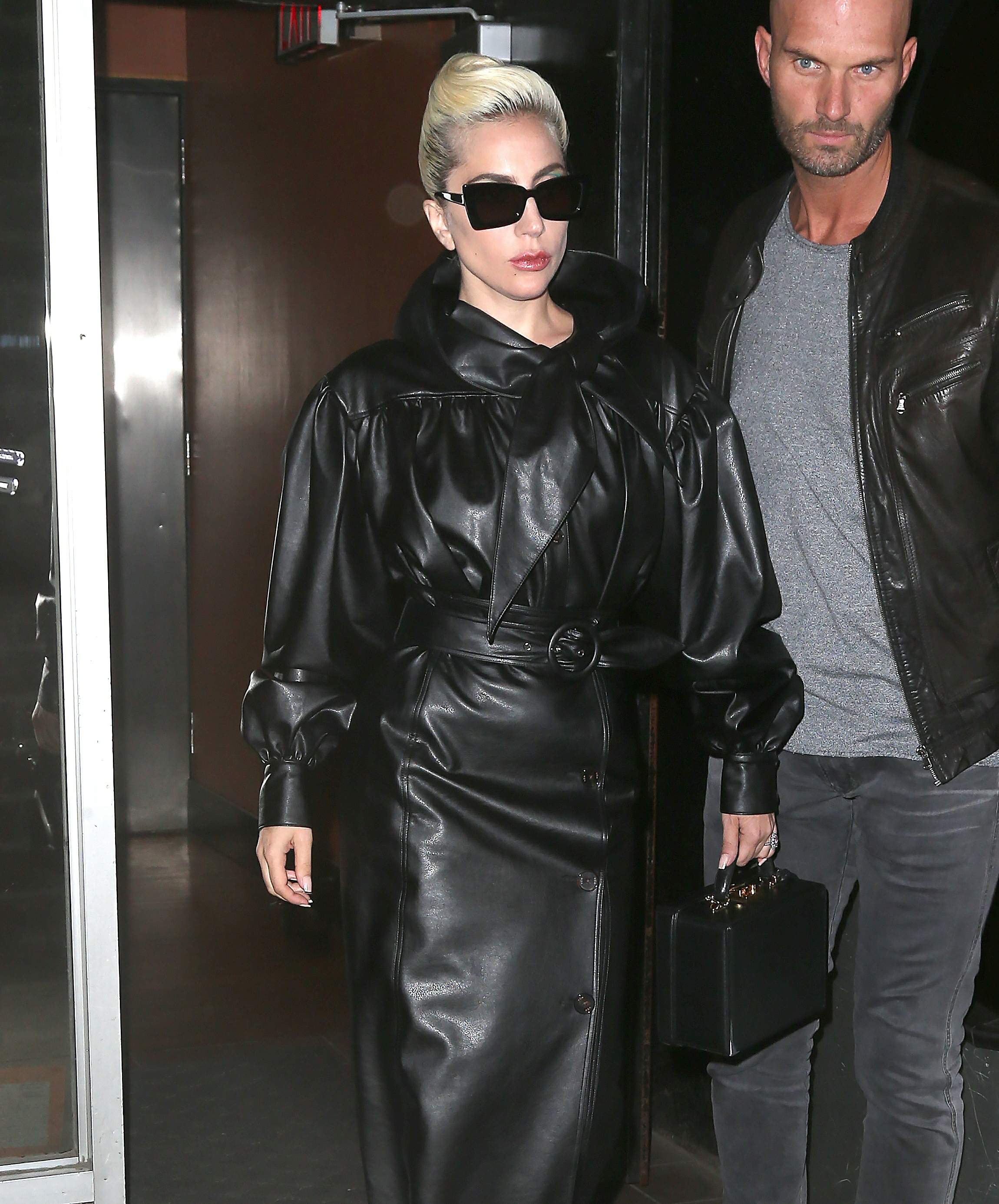 Lady Gaga leaving Electric Lady Studios