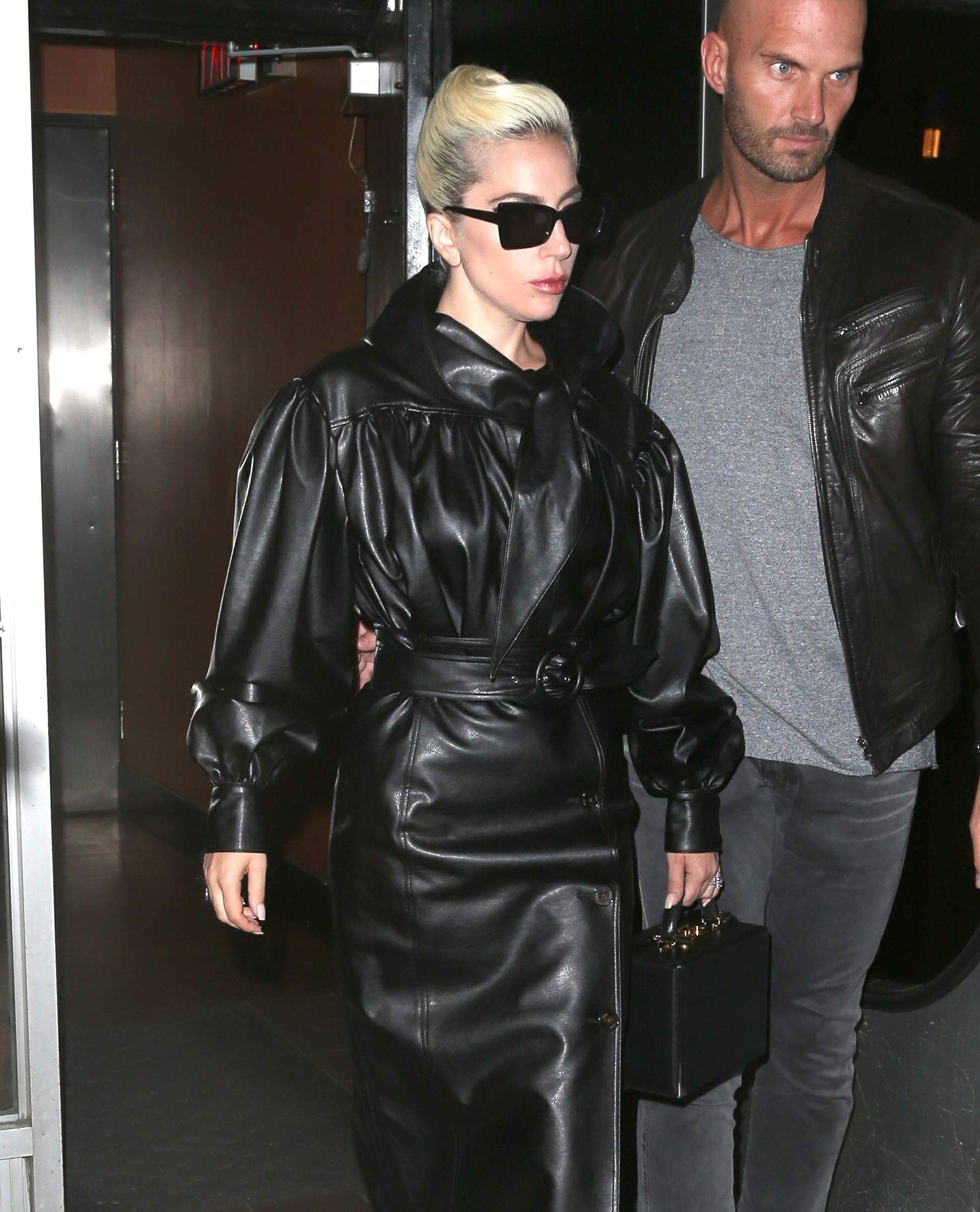 Lady Gaga leaving Electric Lady Studios