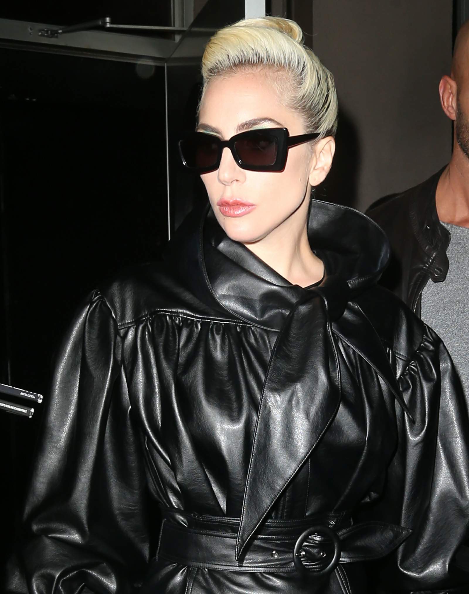 Lady Gaga leaving Electric Lady Studios