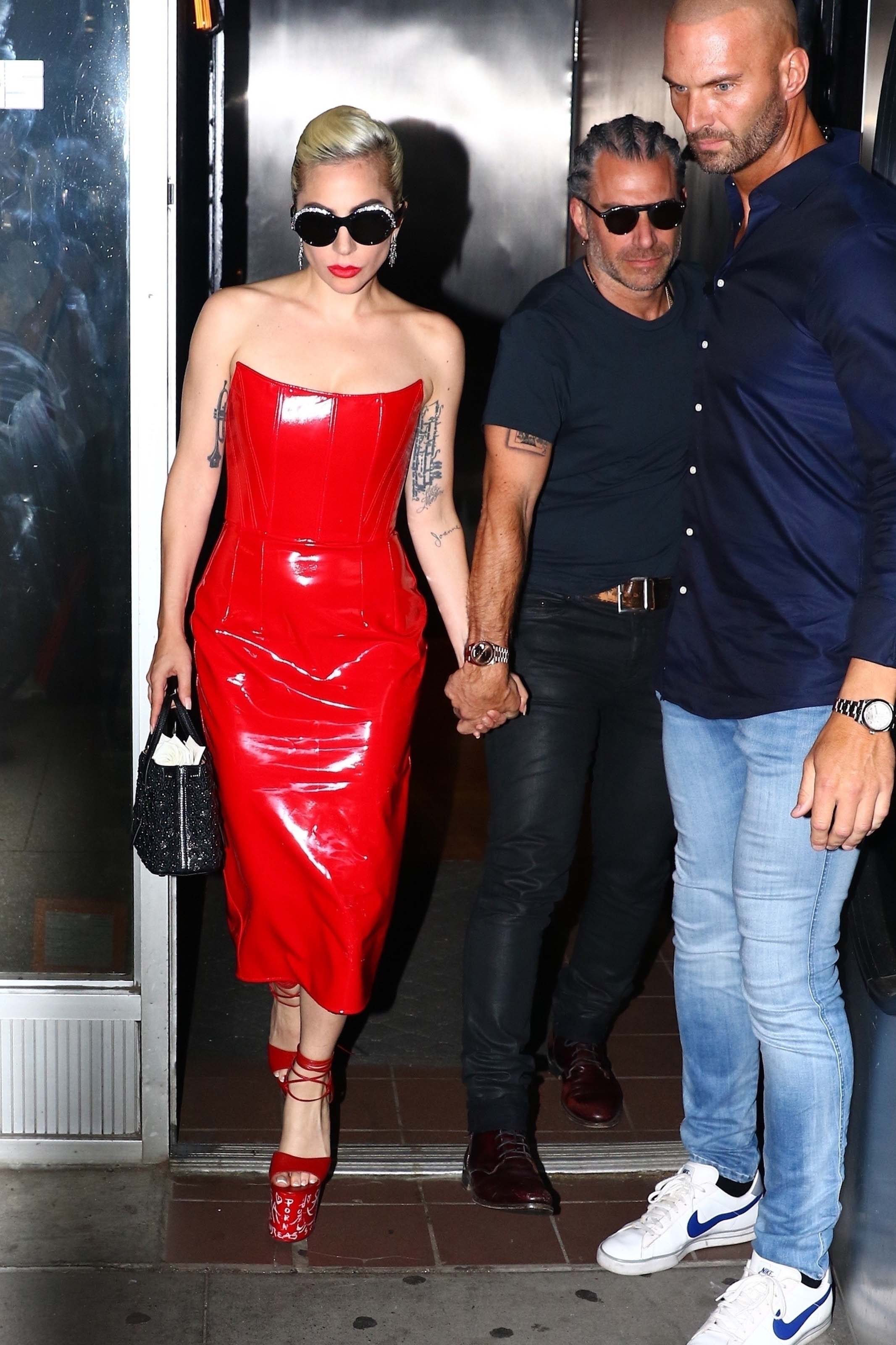 Lady Gaga seen in New York