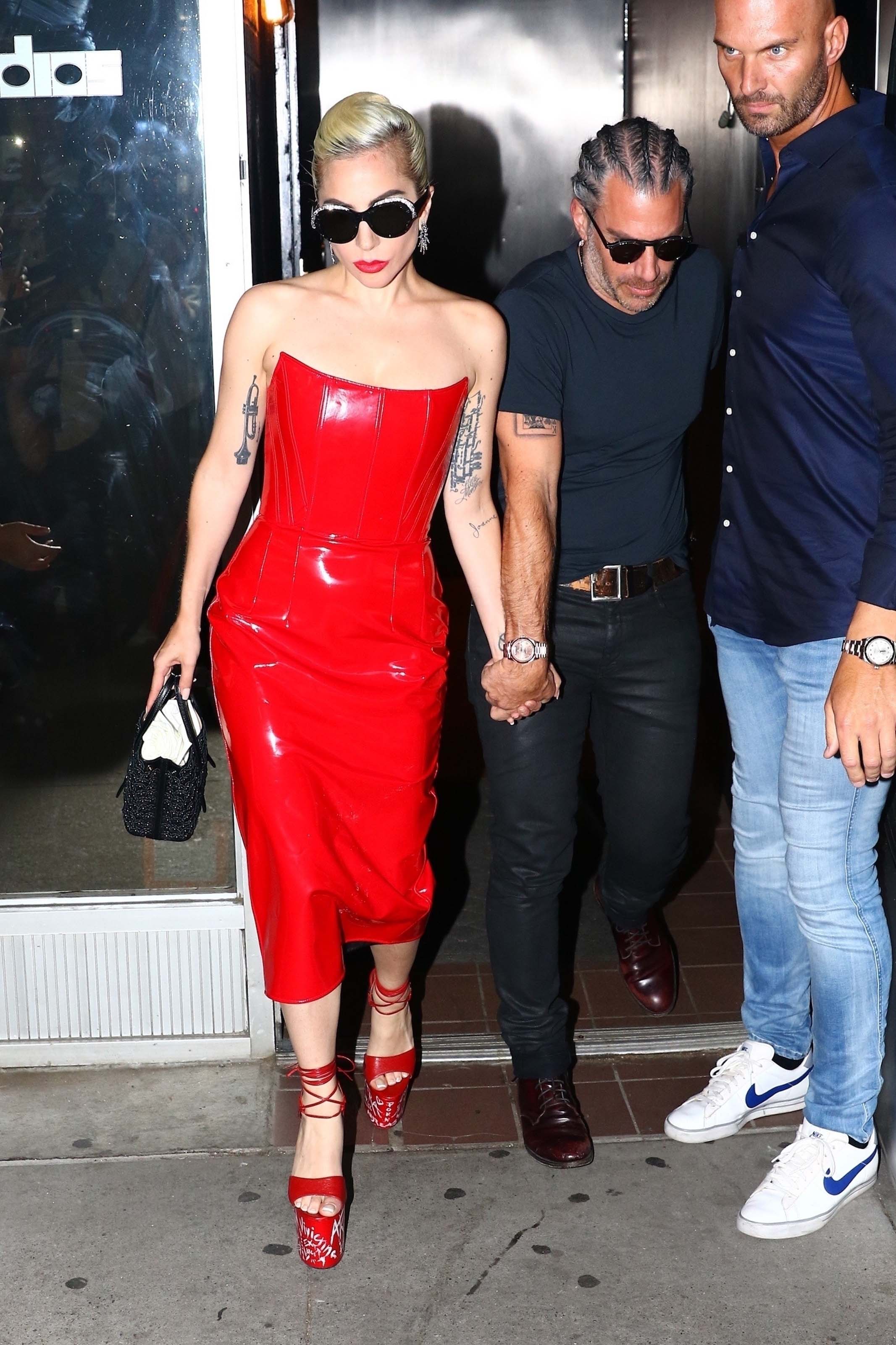 Lady Gaga seen in New York