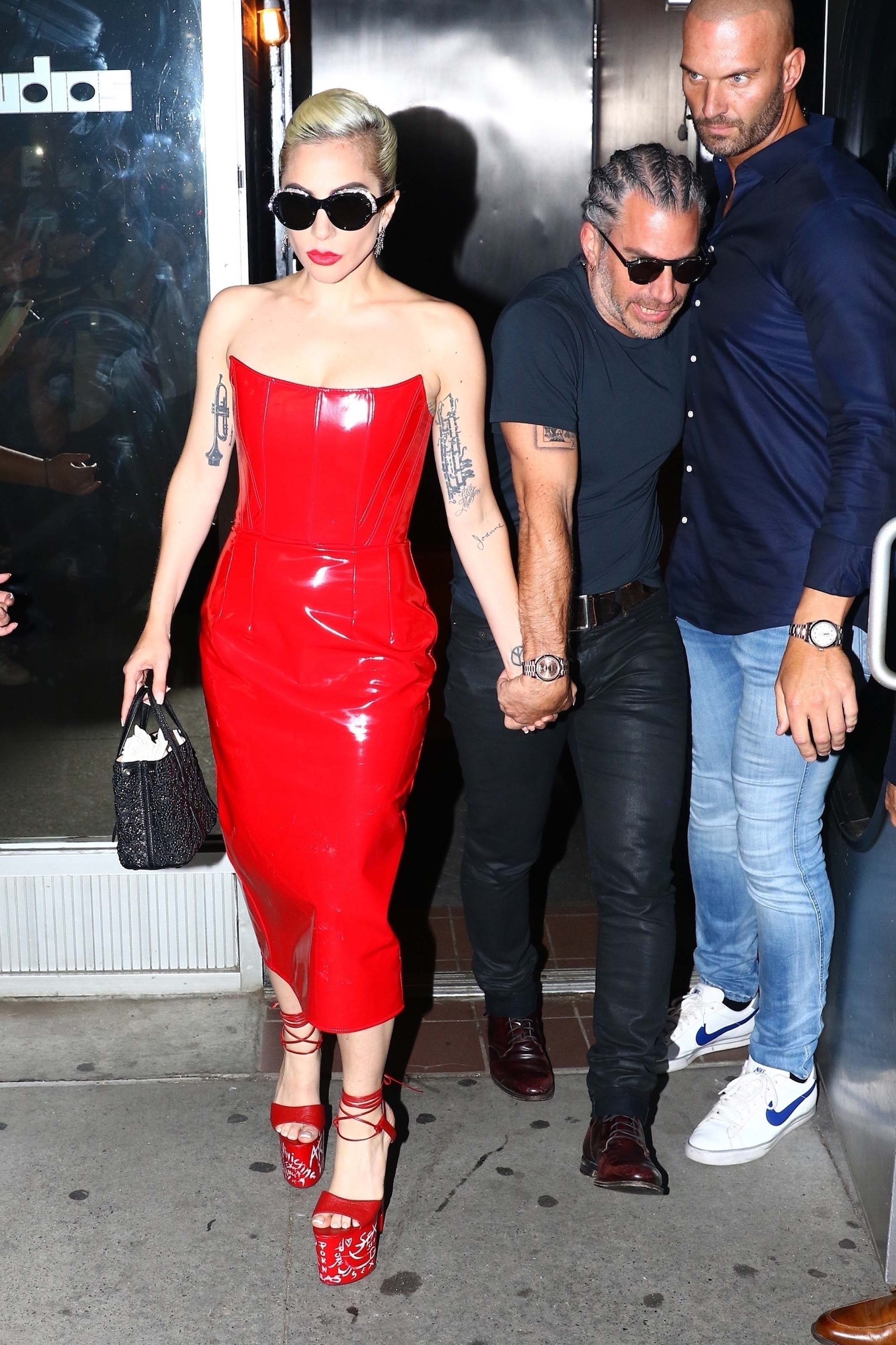 Lady Gaga seen in New York