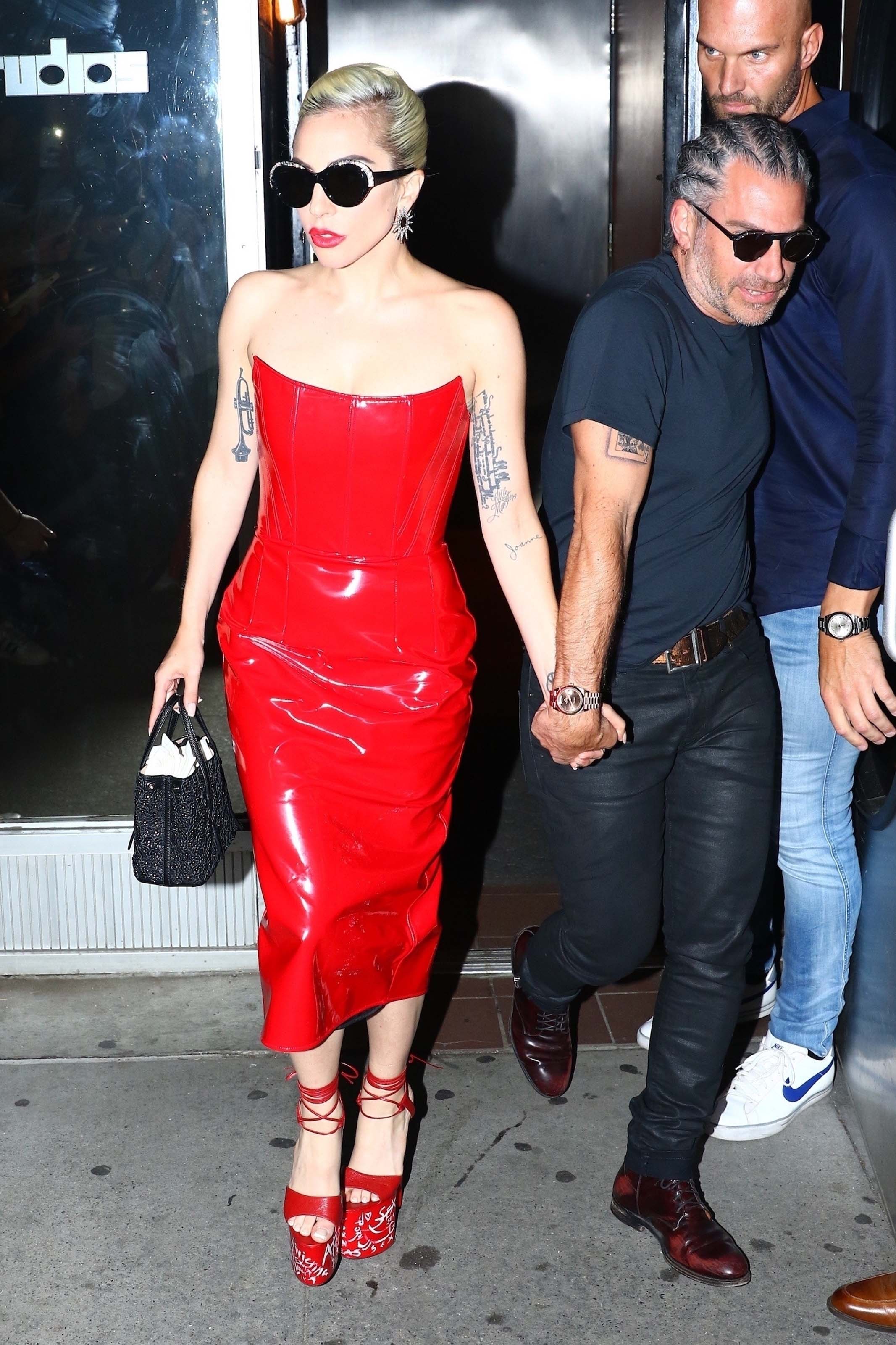 Lady Gaga seen in New York