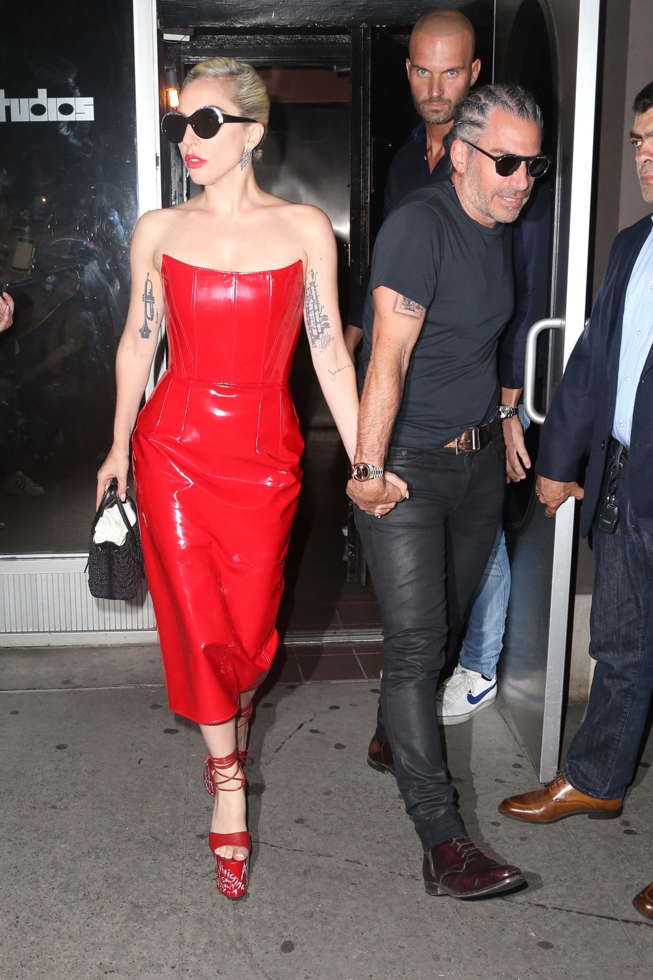 Lady Gaga seen in New York