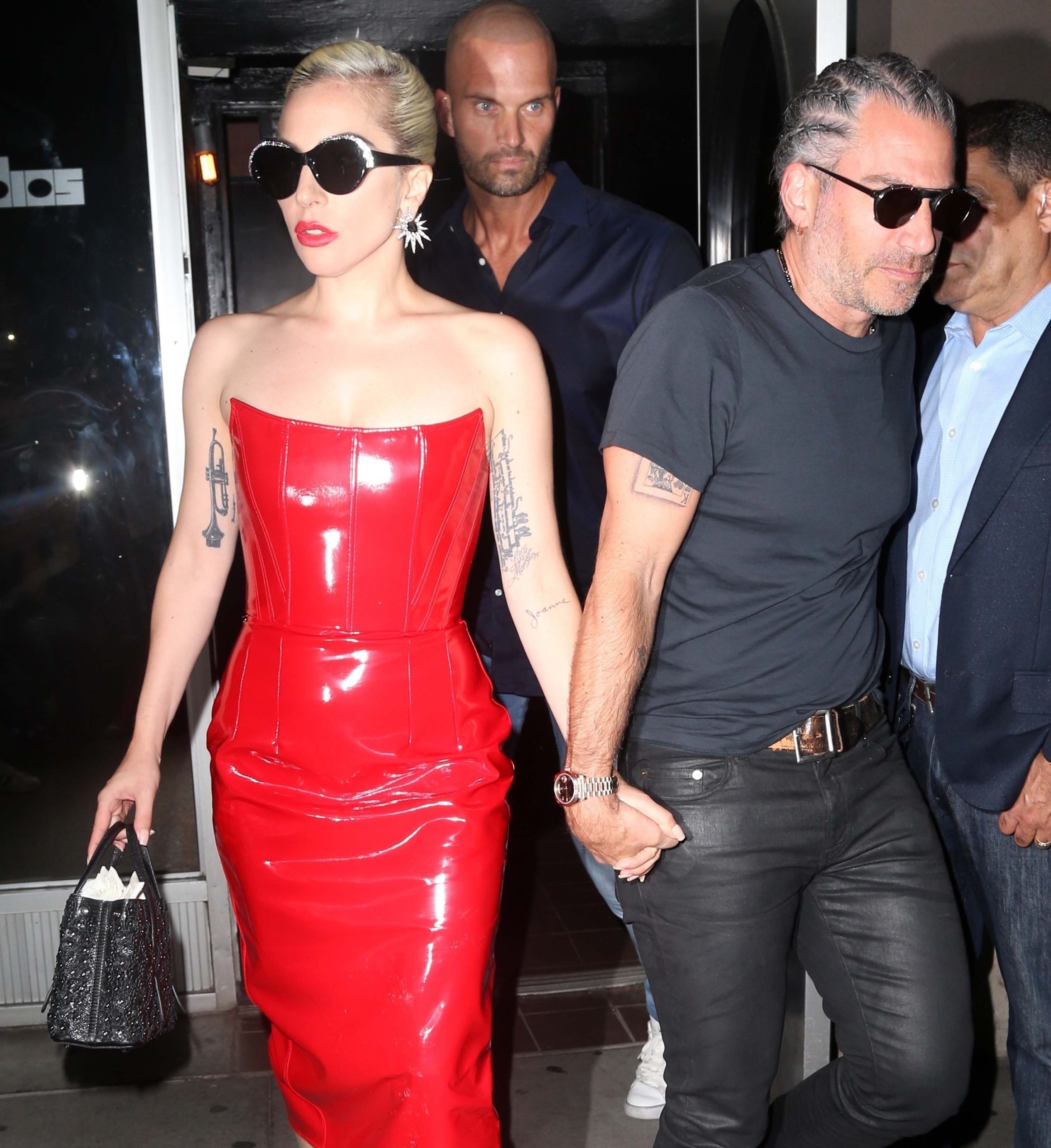 Lady Gaga seen in New York