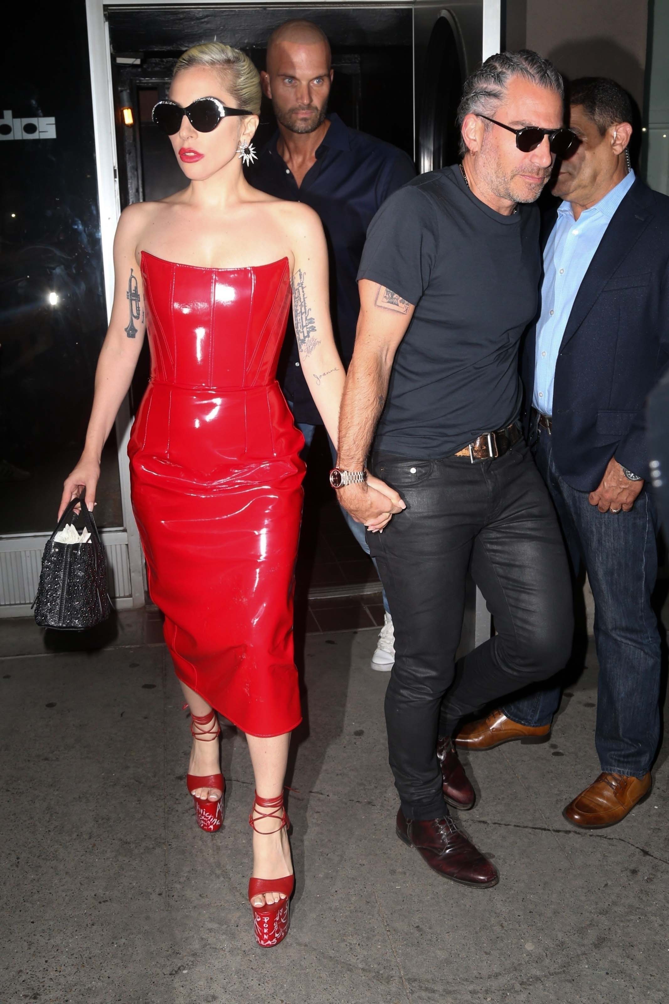 Lady Gaga seen in New York