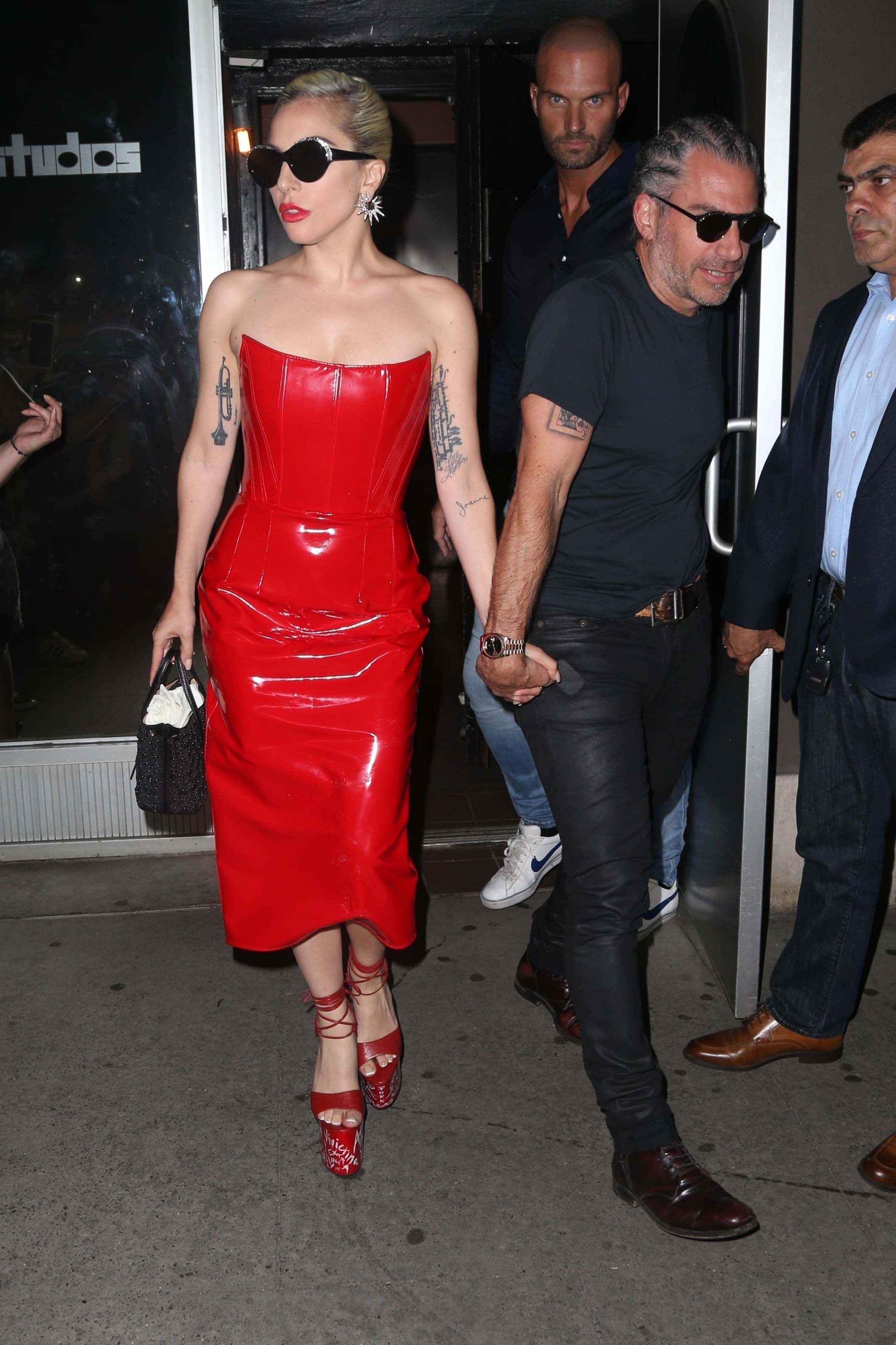 Lady Gaga seen in New York