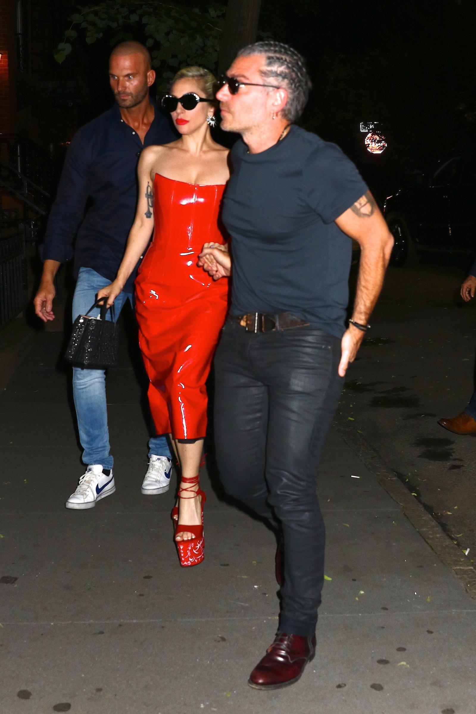 Lady Gaga seen in New York