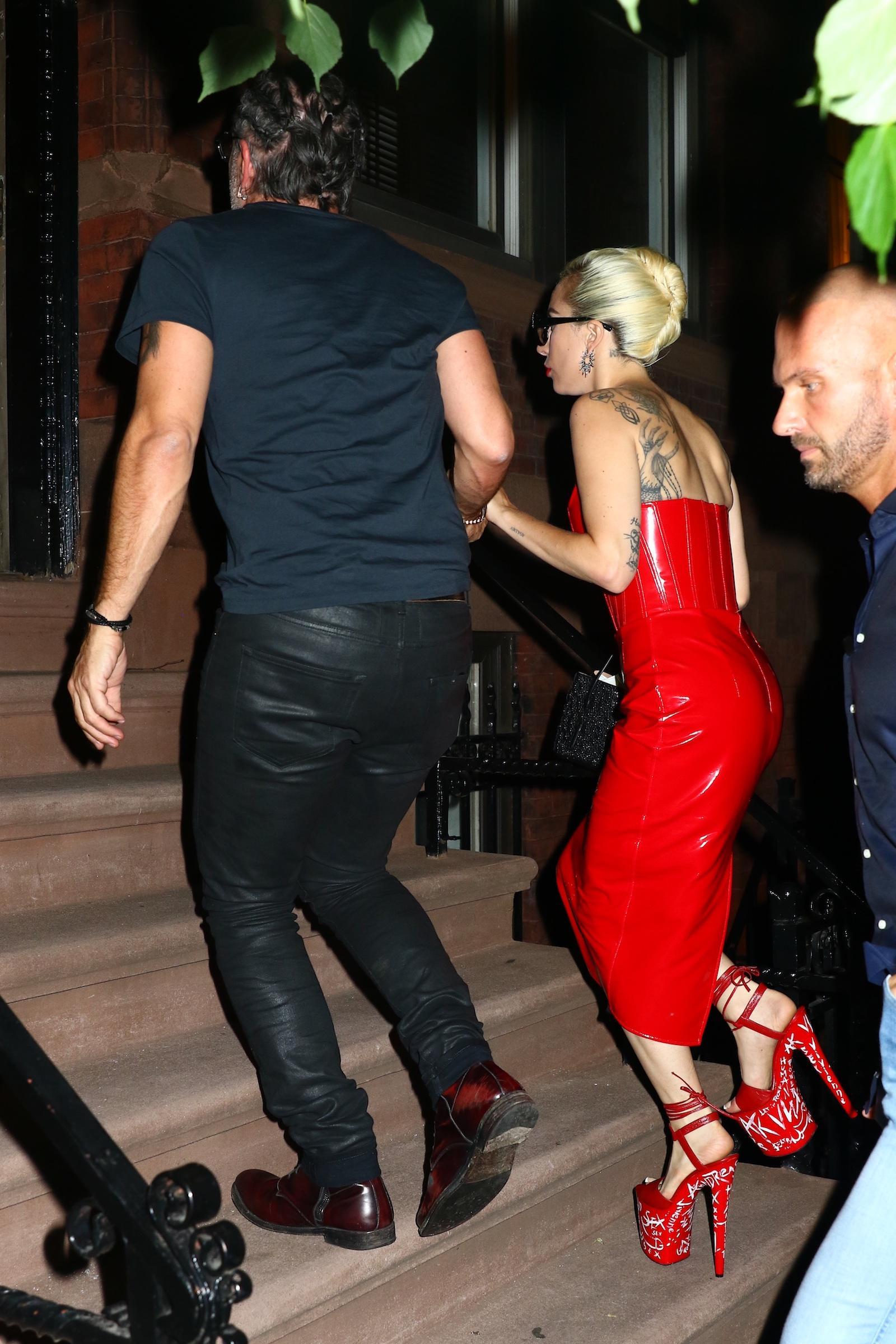 Lady Gaga seen in New York