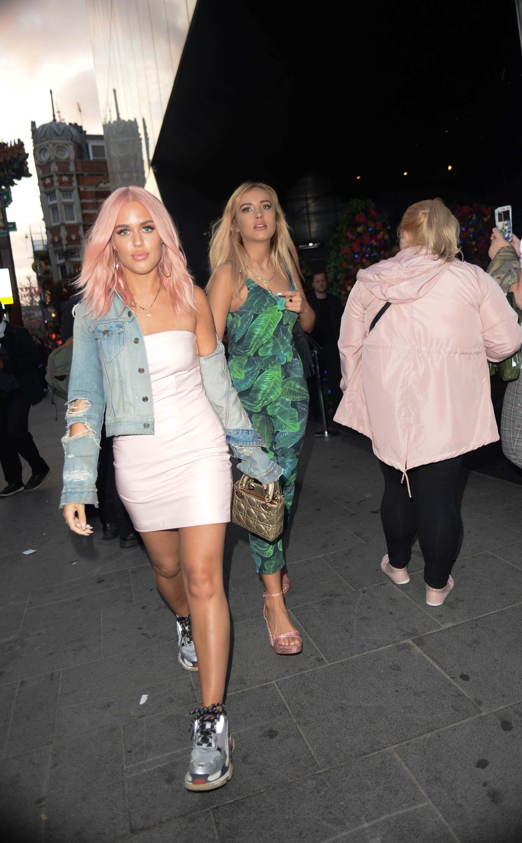 Lottie Tomlinson at Spectrum x Disney: The Little Mermaid launch party