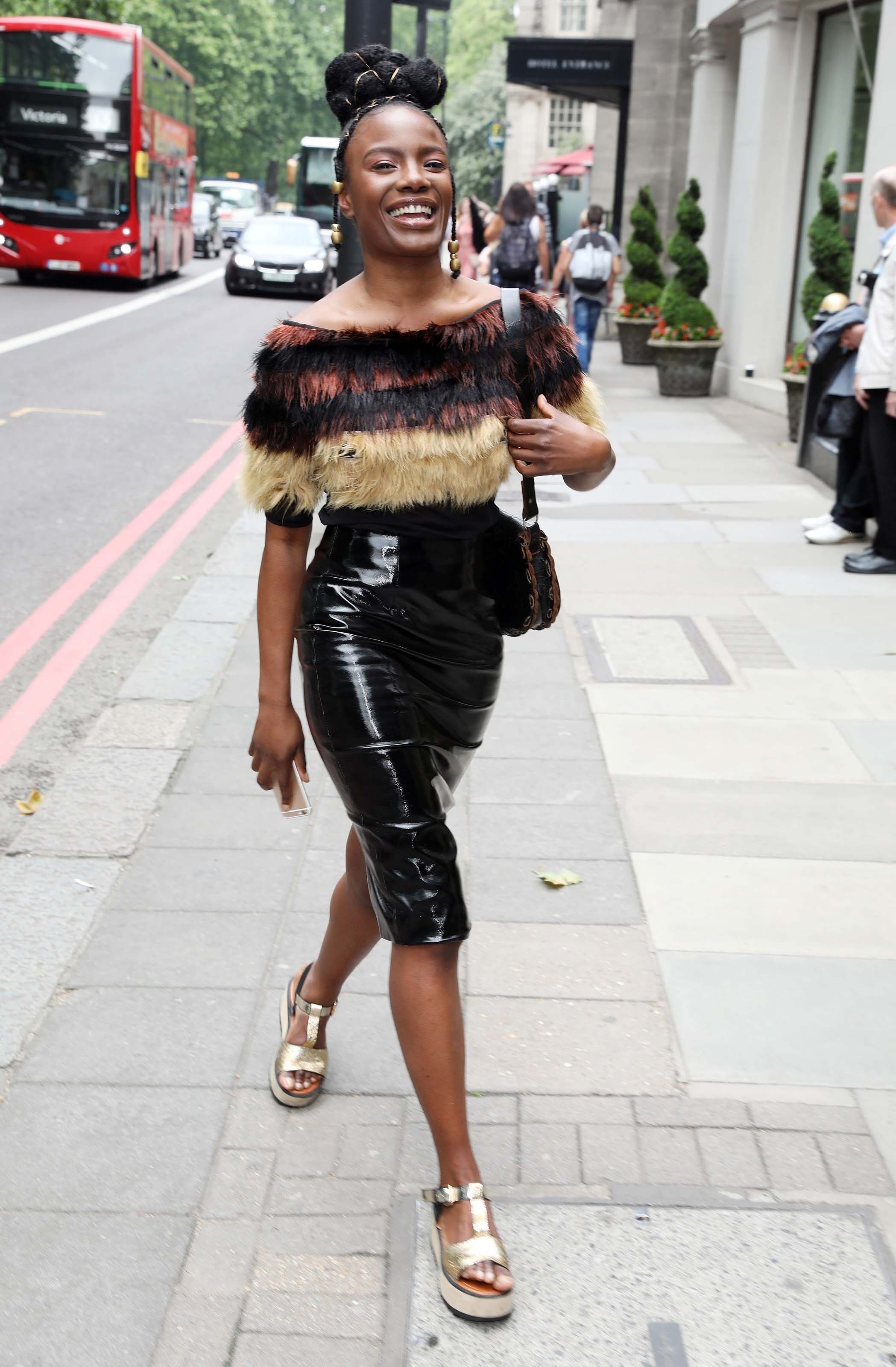 Shingai Shoniwa attends Ivor Novello Awards