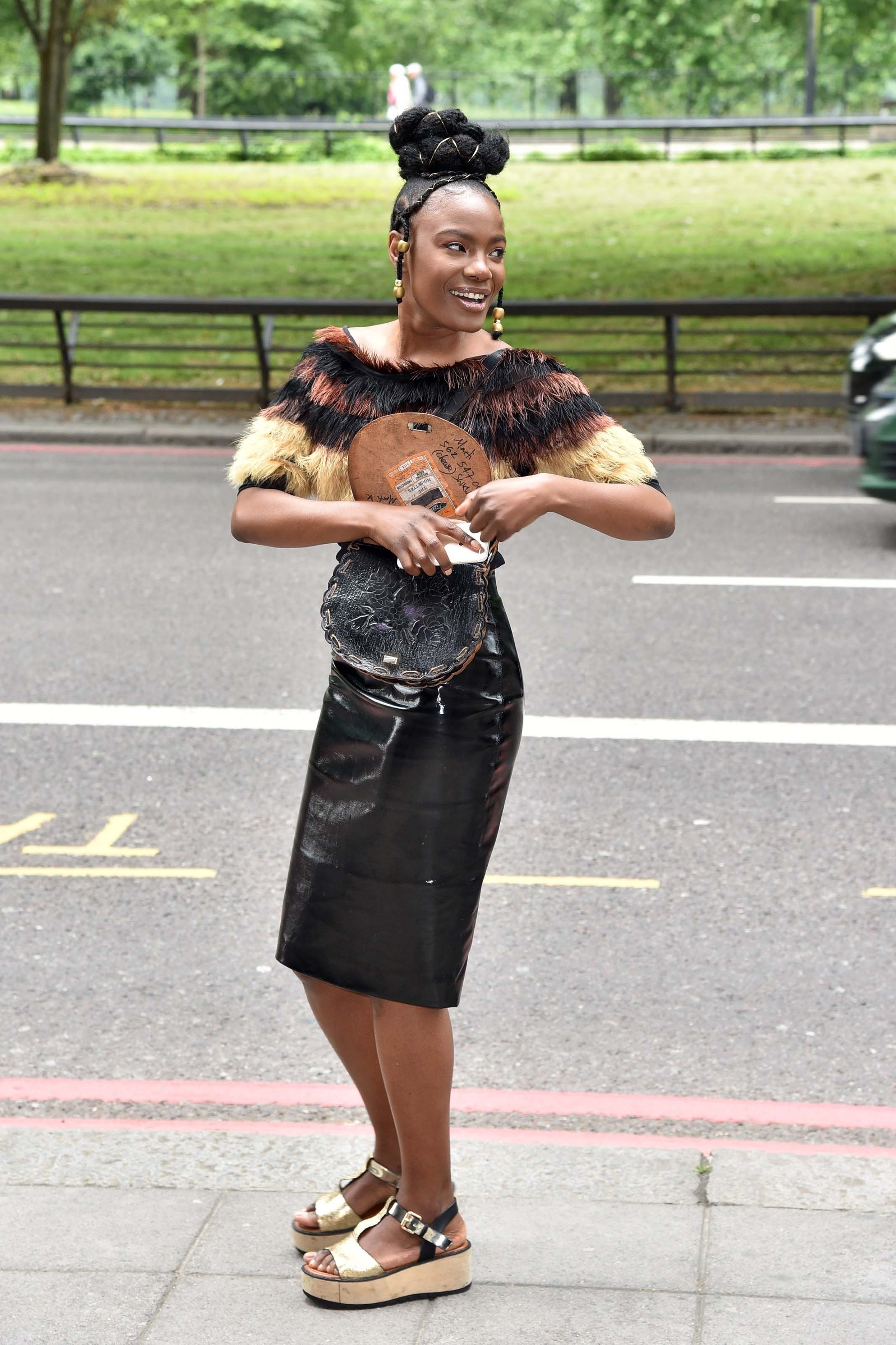 Shingai Shoniwa attends Ivor Novello Awards