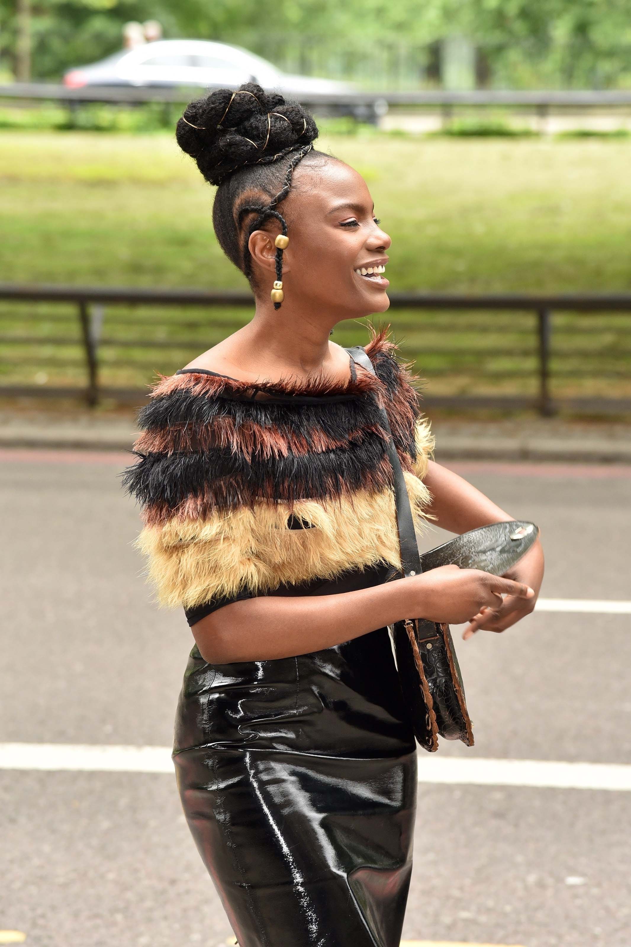 Shingai Shoniwa attends Ivor Novello Awards