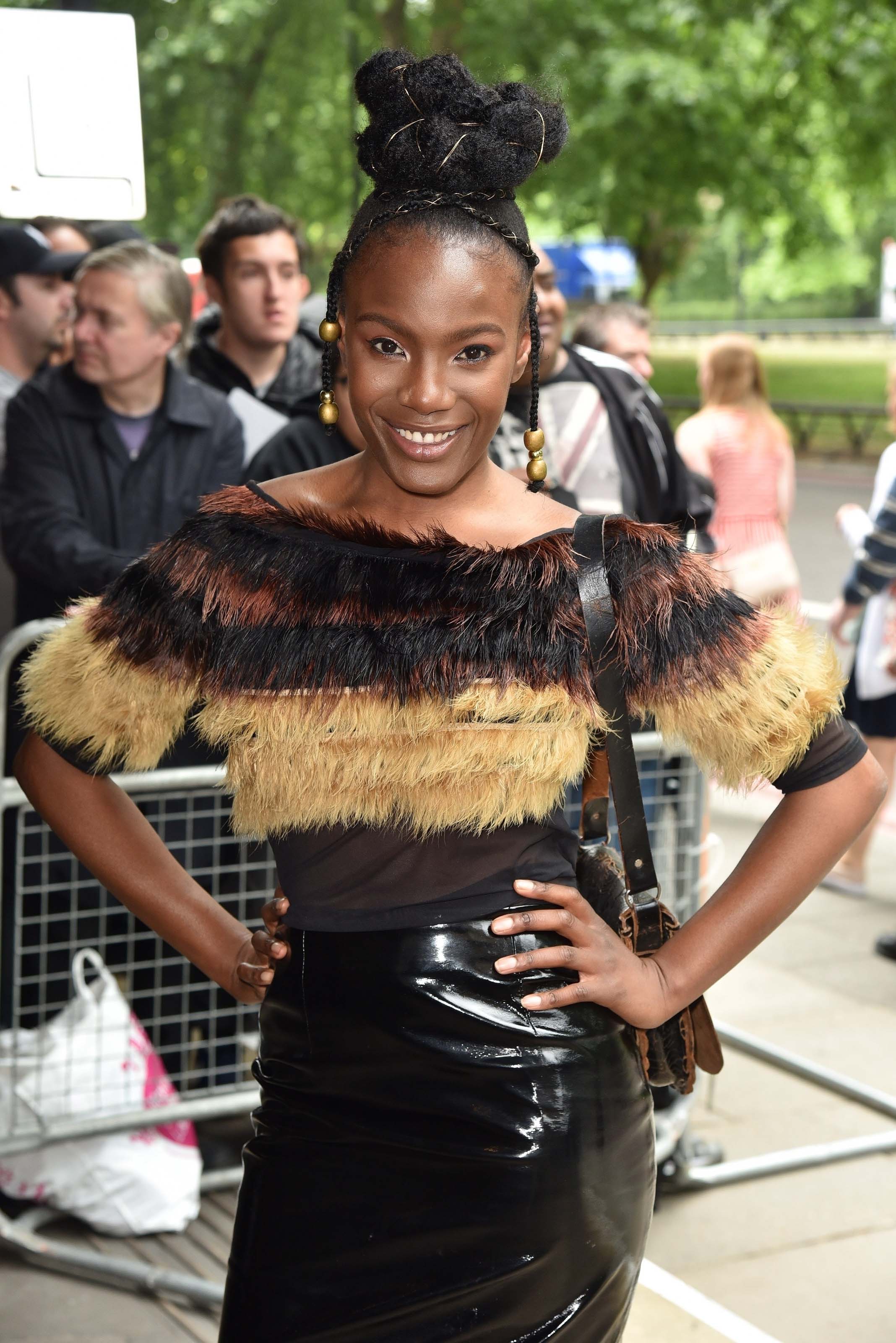 Shingai Shoniwa attends Ivor Novello Awards