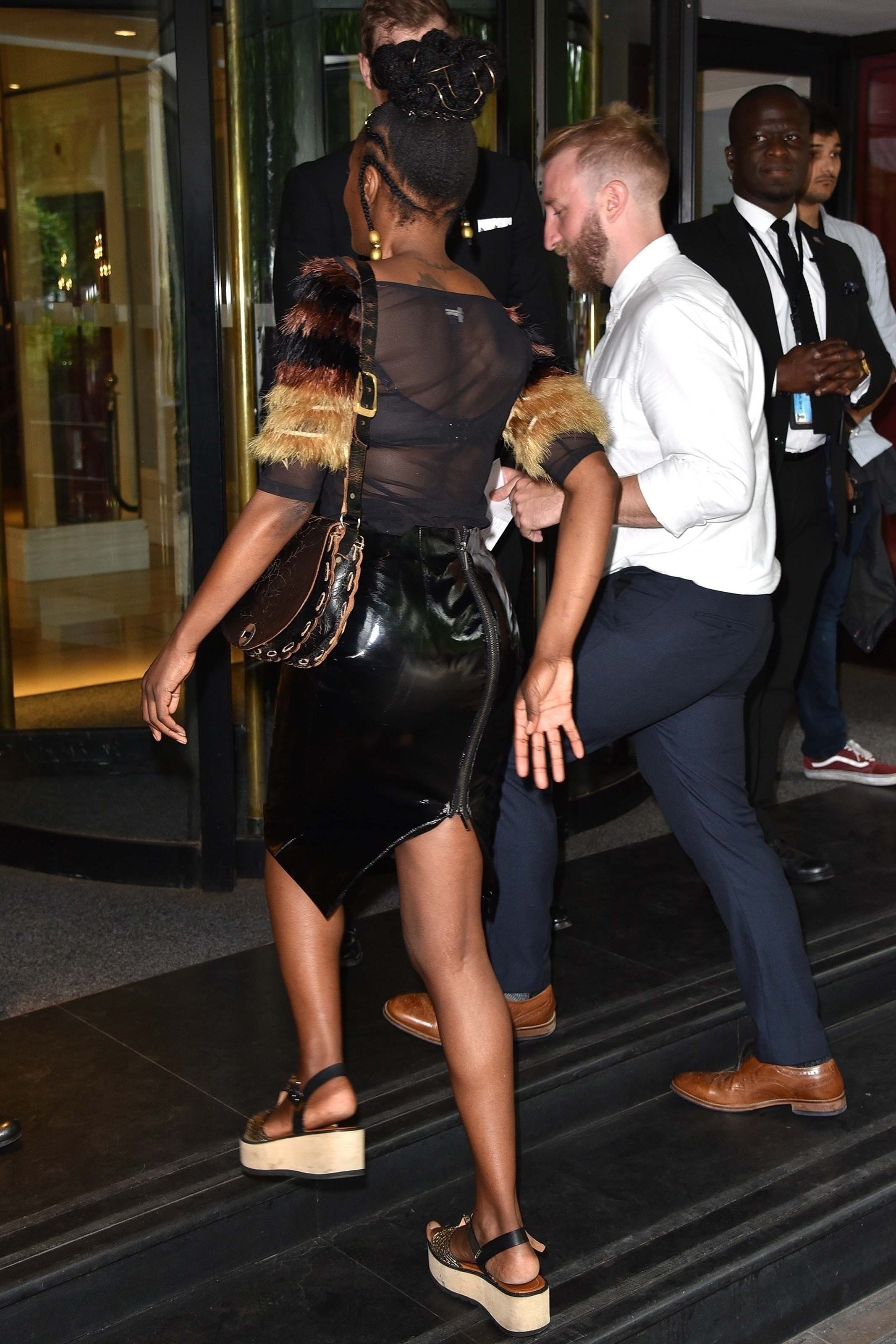 Shingai Shoniwa attends Ivor Novello Awards