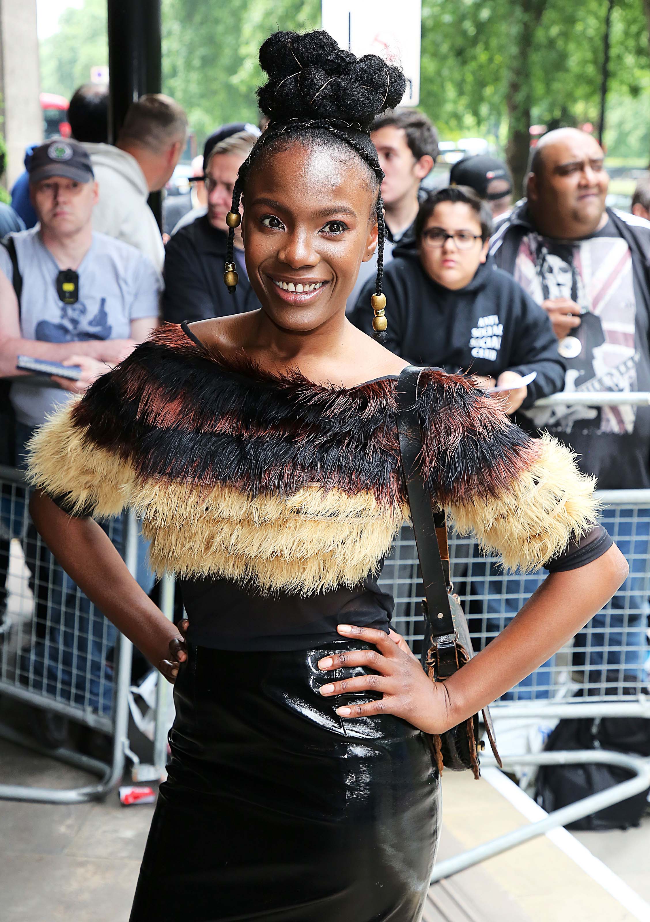 Shingai Shoniwa attends Ivor Novello Awards