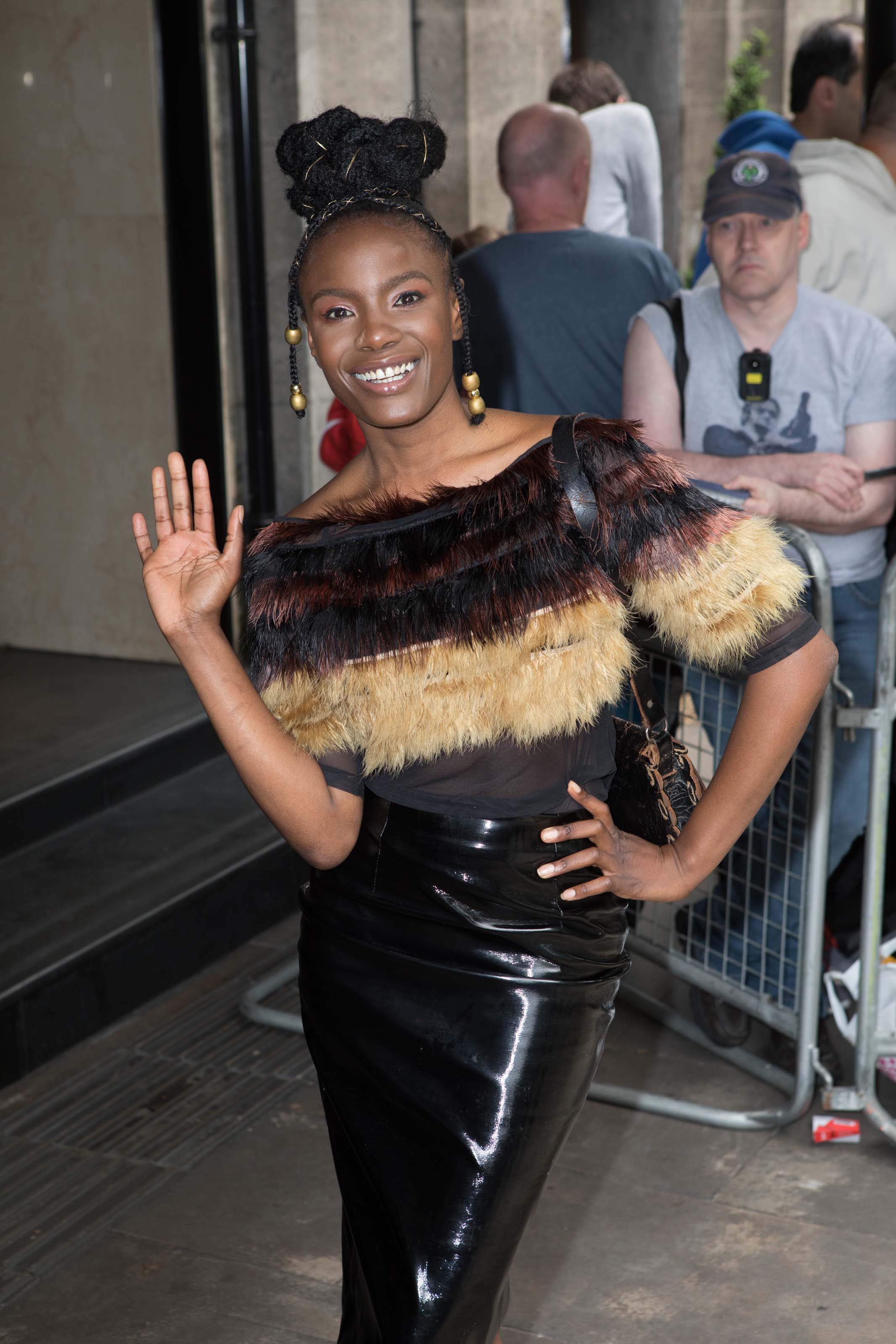 Shingai Shoniwa attends Ivor Novello Awards