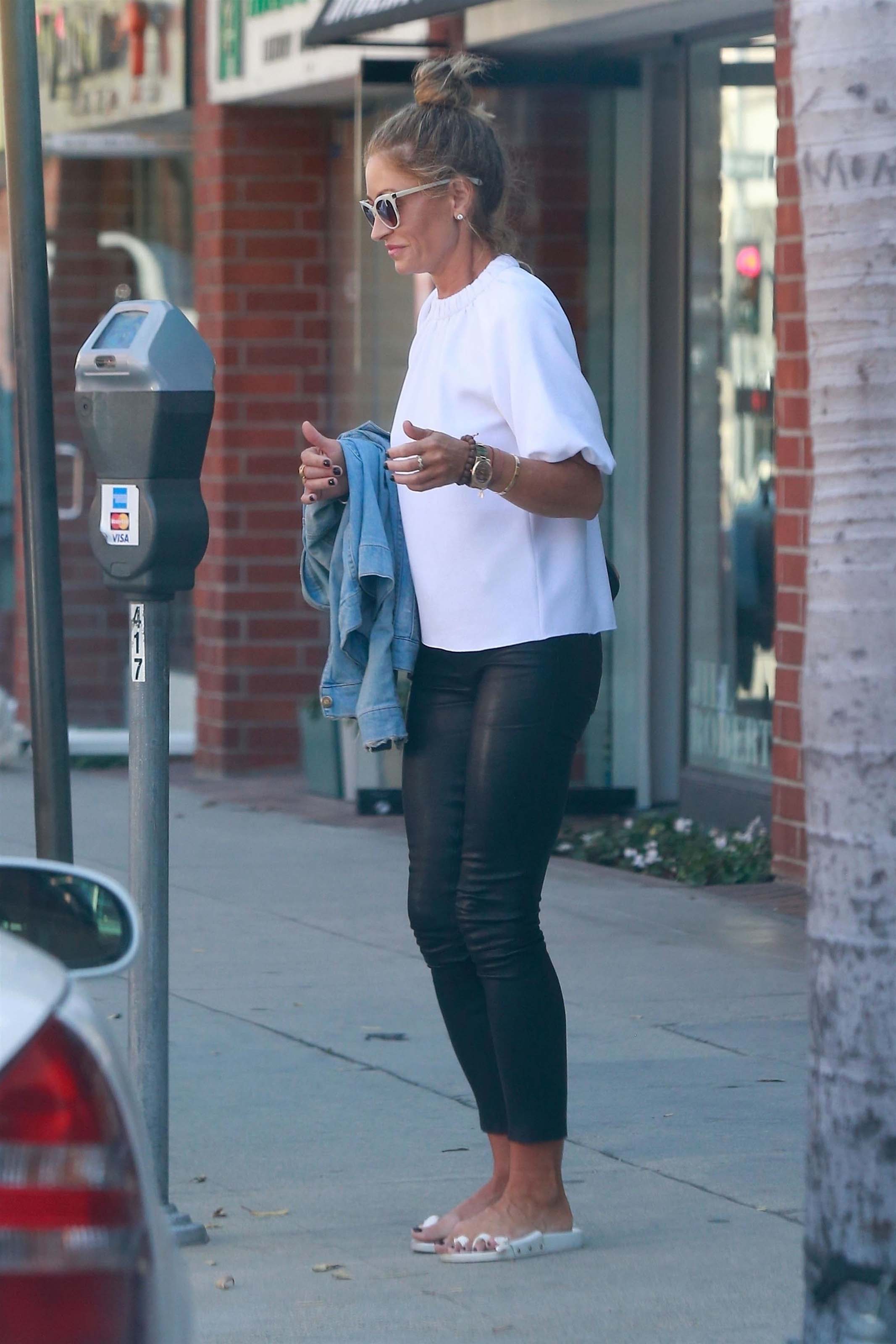 Rebecca Gayheart out in Beverly Hills