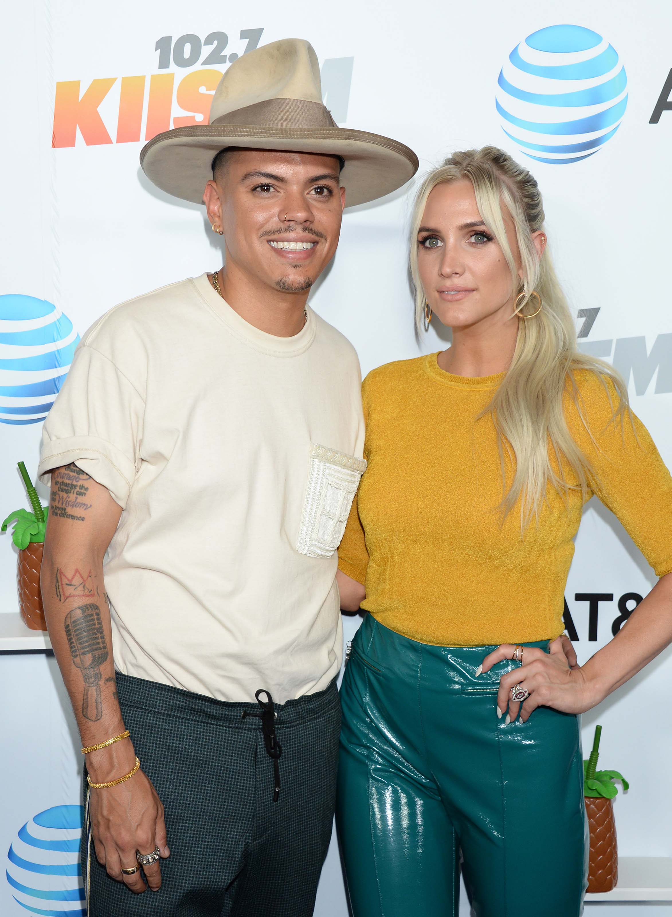 Ashlee Simpson attends the iHeartRadio Wango Tango