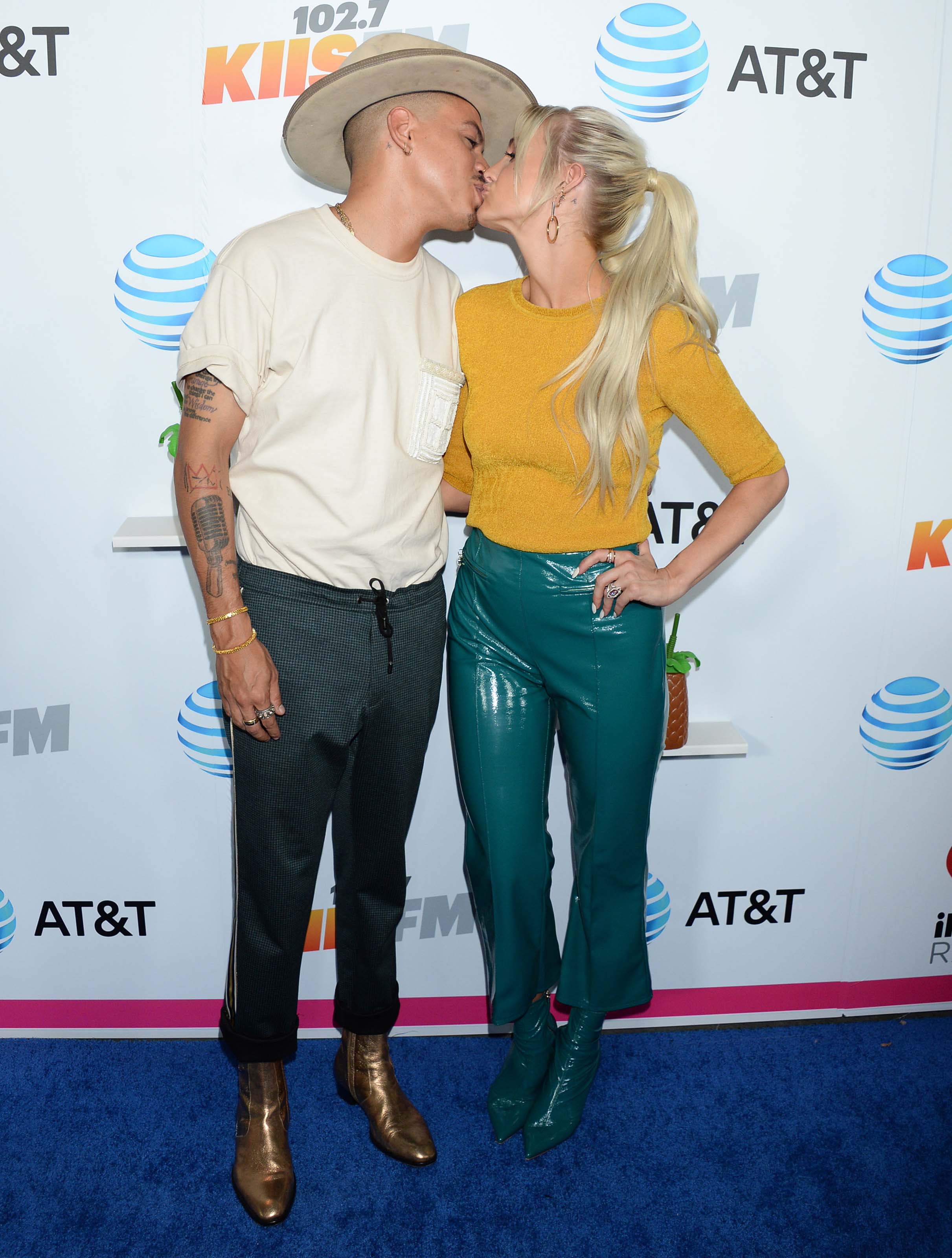 Ashlee Simpson attends the iHeartRadio Wango Tango