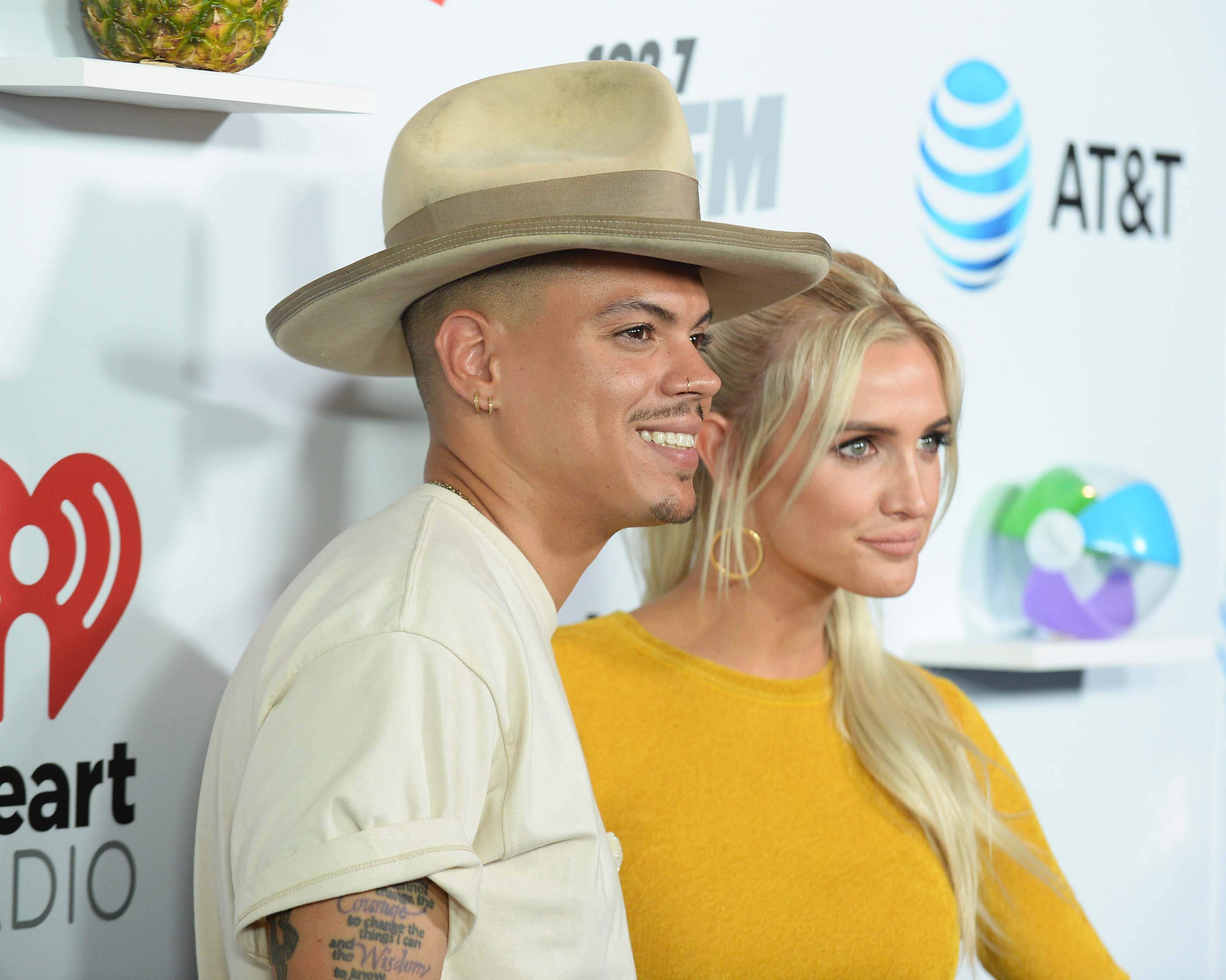 Ashlee Simpson attends the iHeartRadio Wango Tango