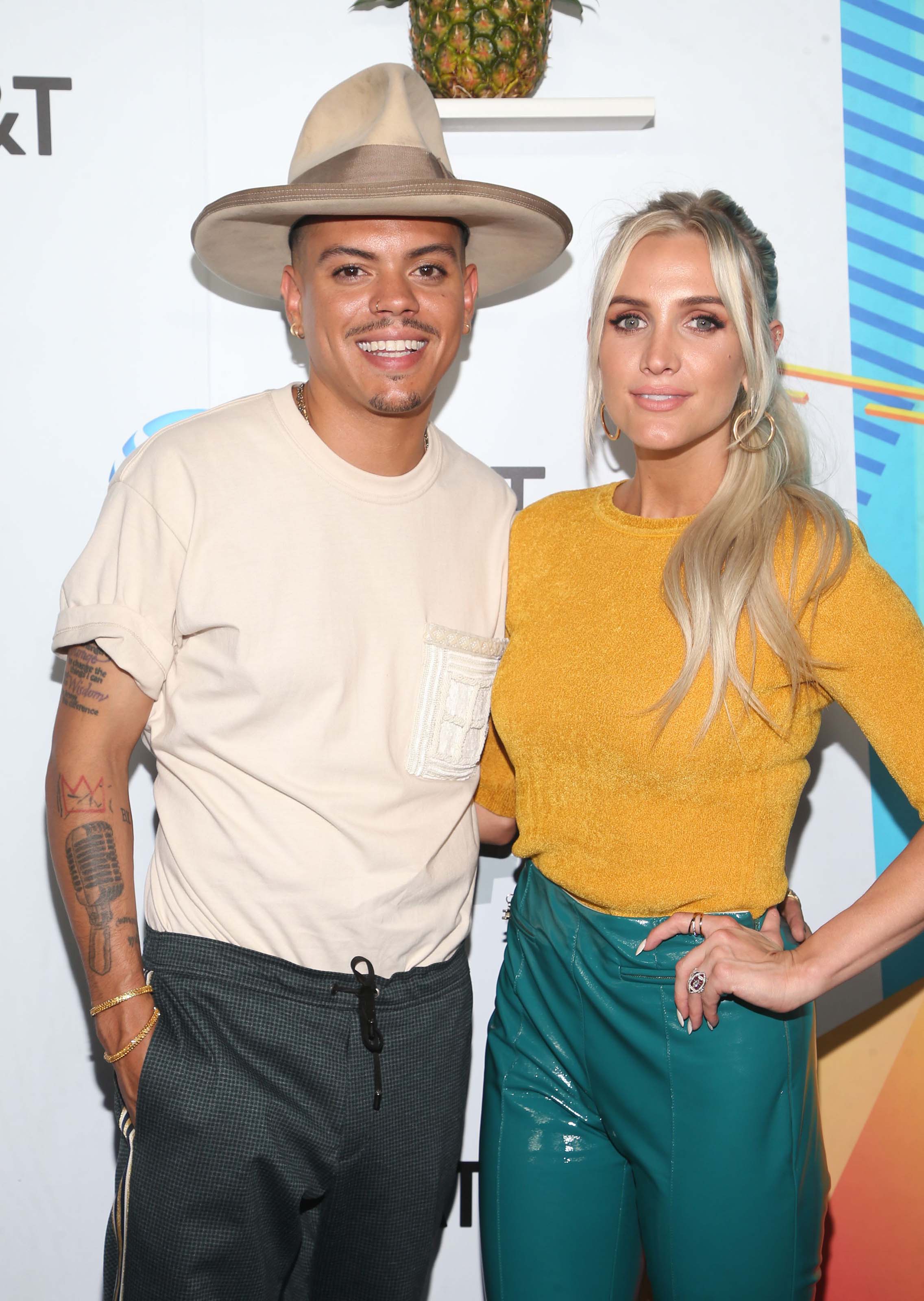 Ashlee Simpson attends the iHeartRadio Wango Tango