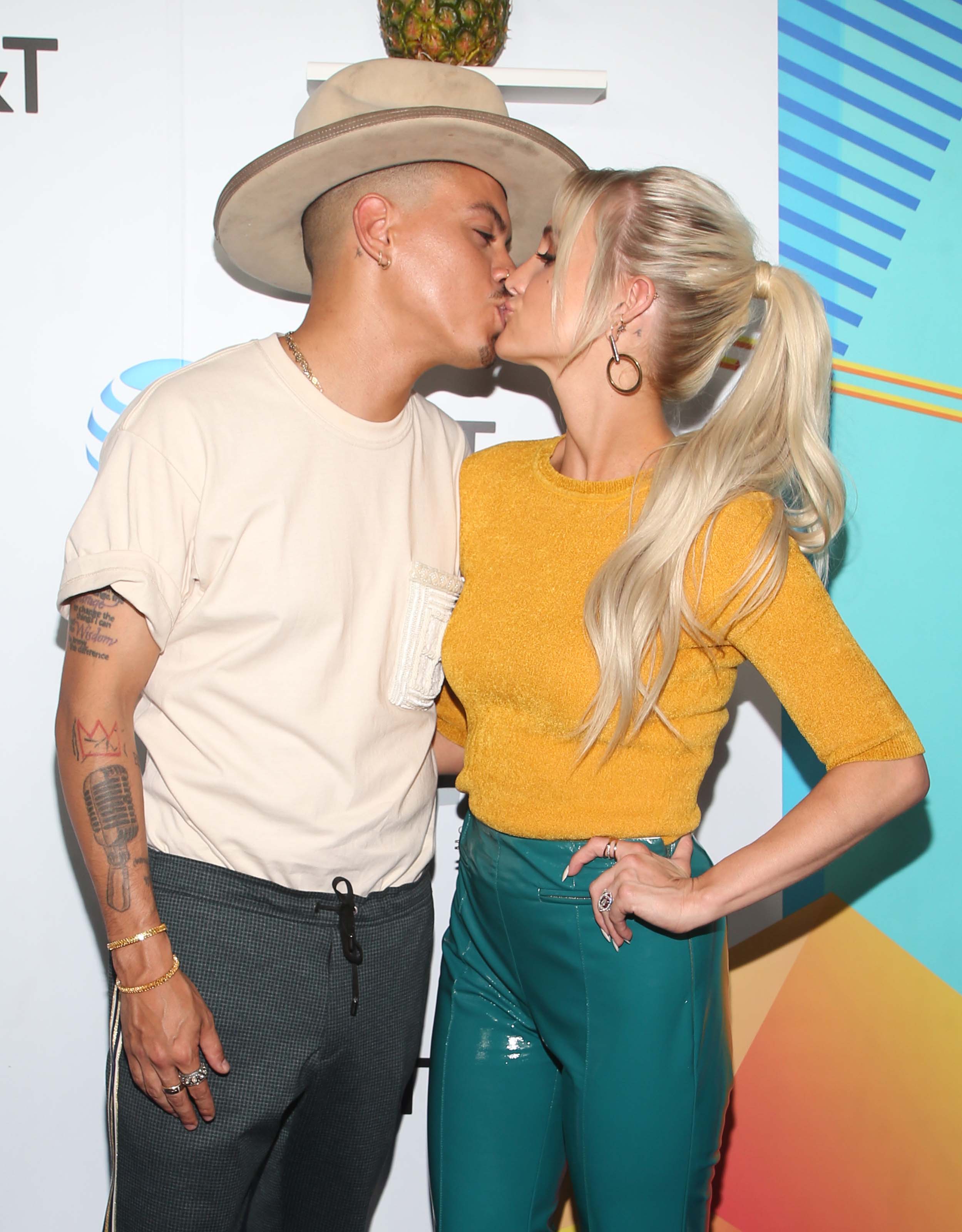 Ashlee Simpson attends the iHeartRadio Wango Tango