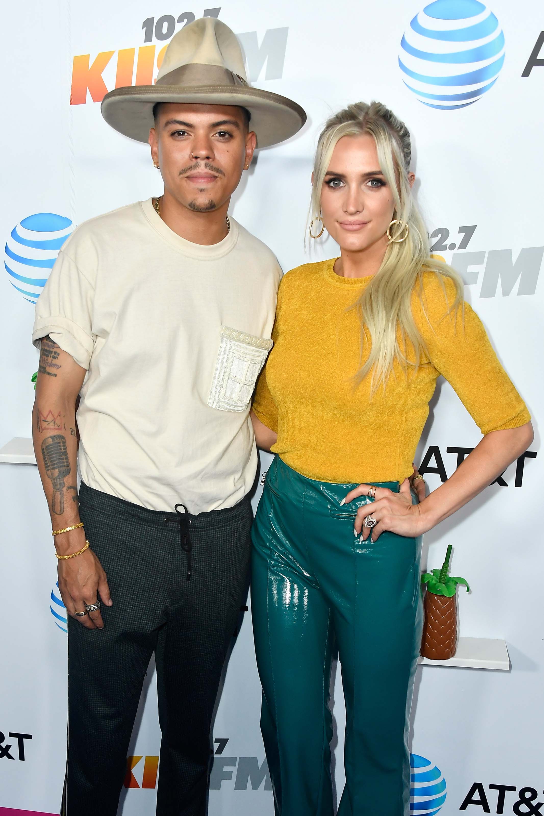 Ashlee Simpson attends the iHeartRadio Wango Tango