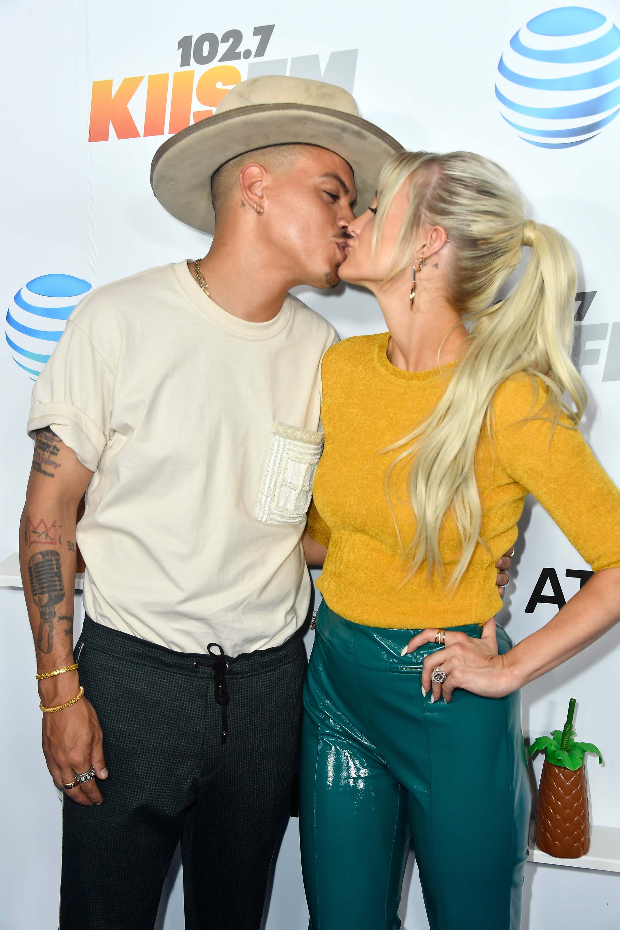 Ashlee Simpson attends the iHeartRadio Wango Tango