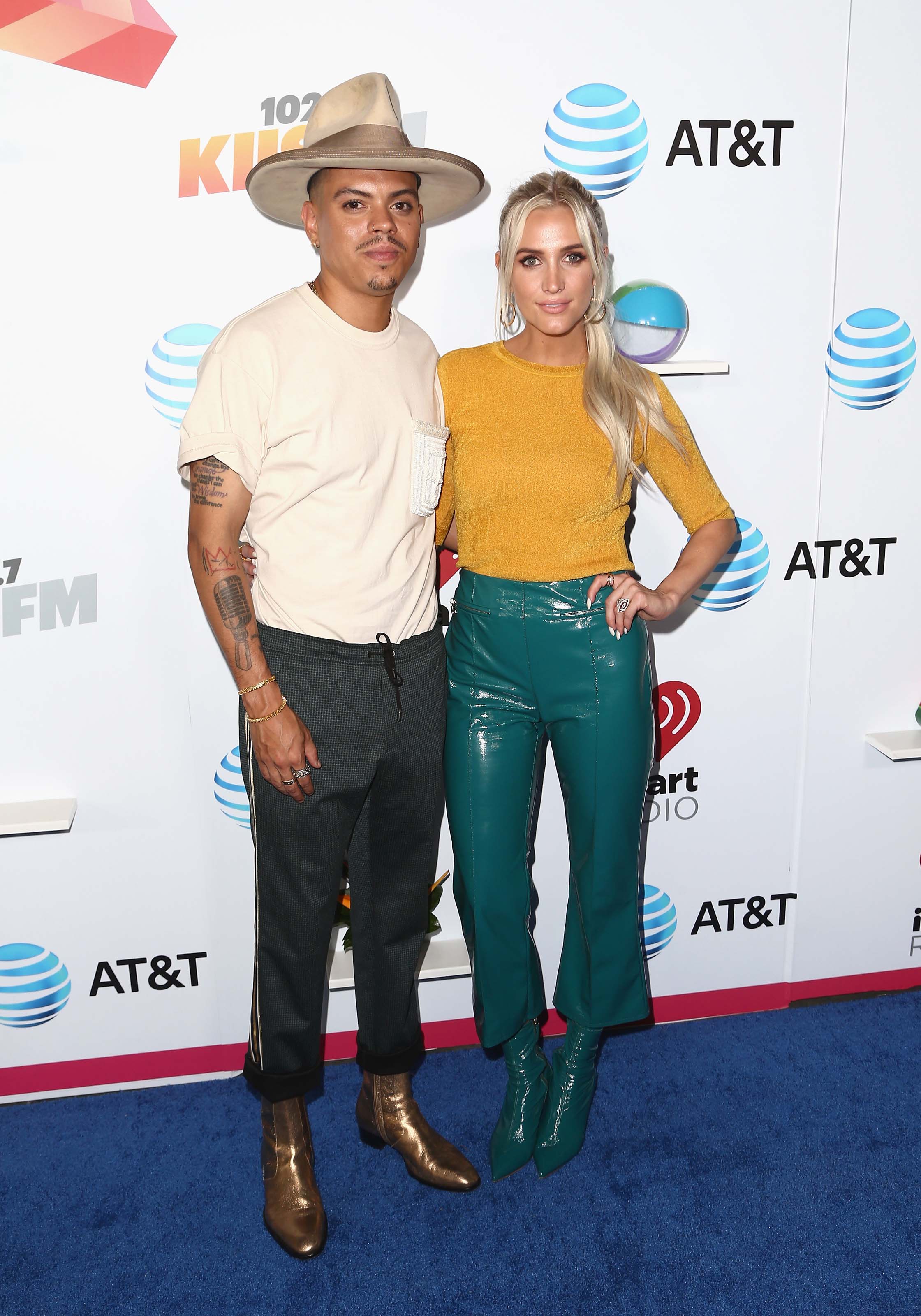 Ashlee Simpson attends the iHeartRadio Wango Tango