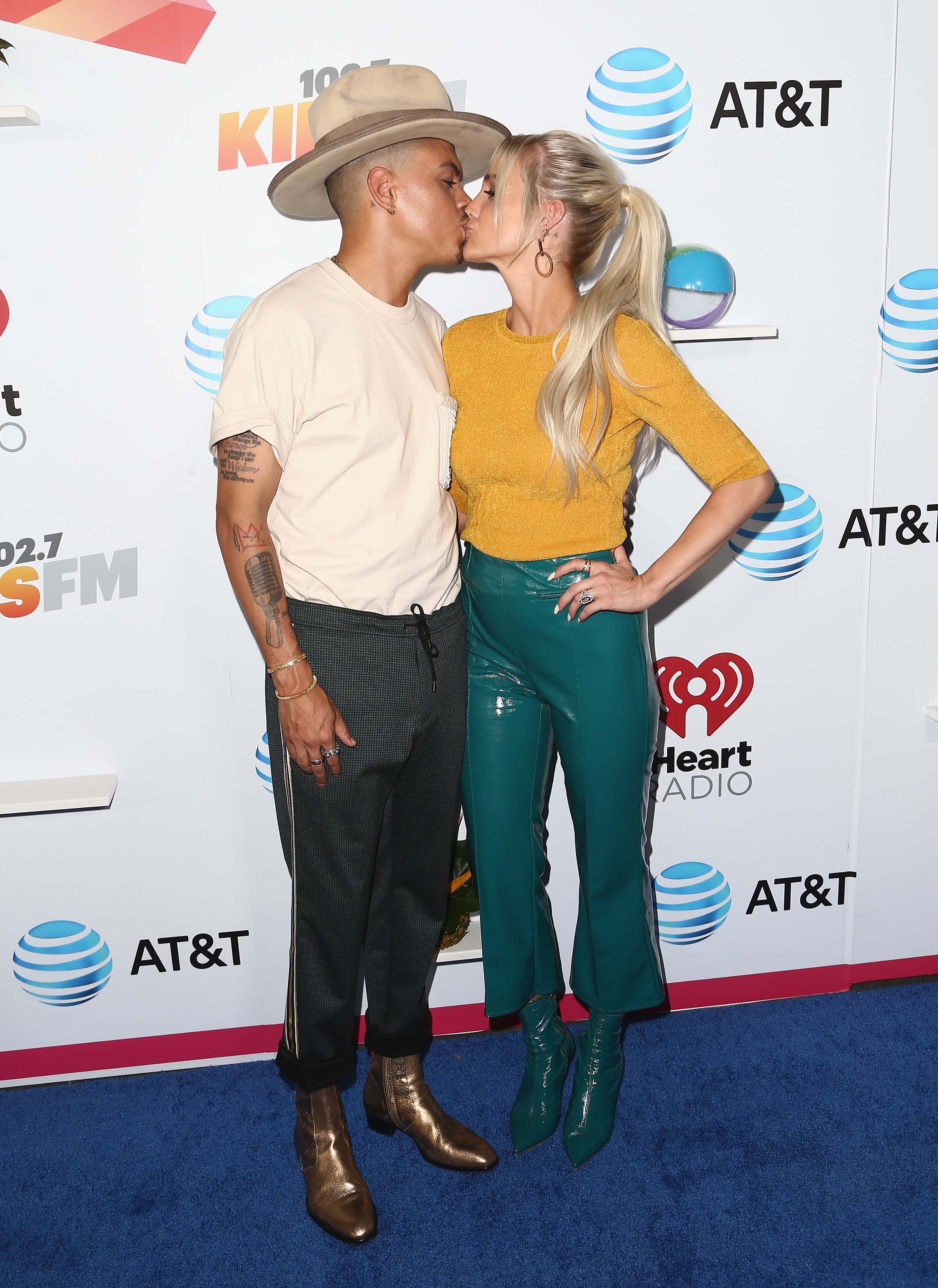 Ashlee Simpson attends the iHeartRadio Wango Tango