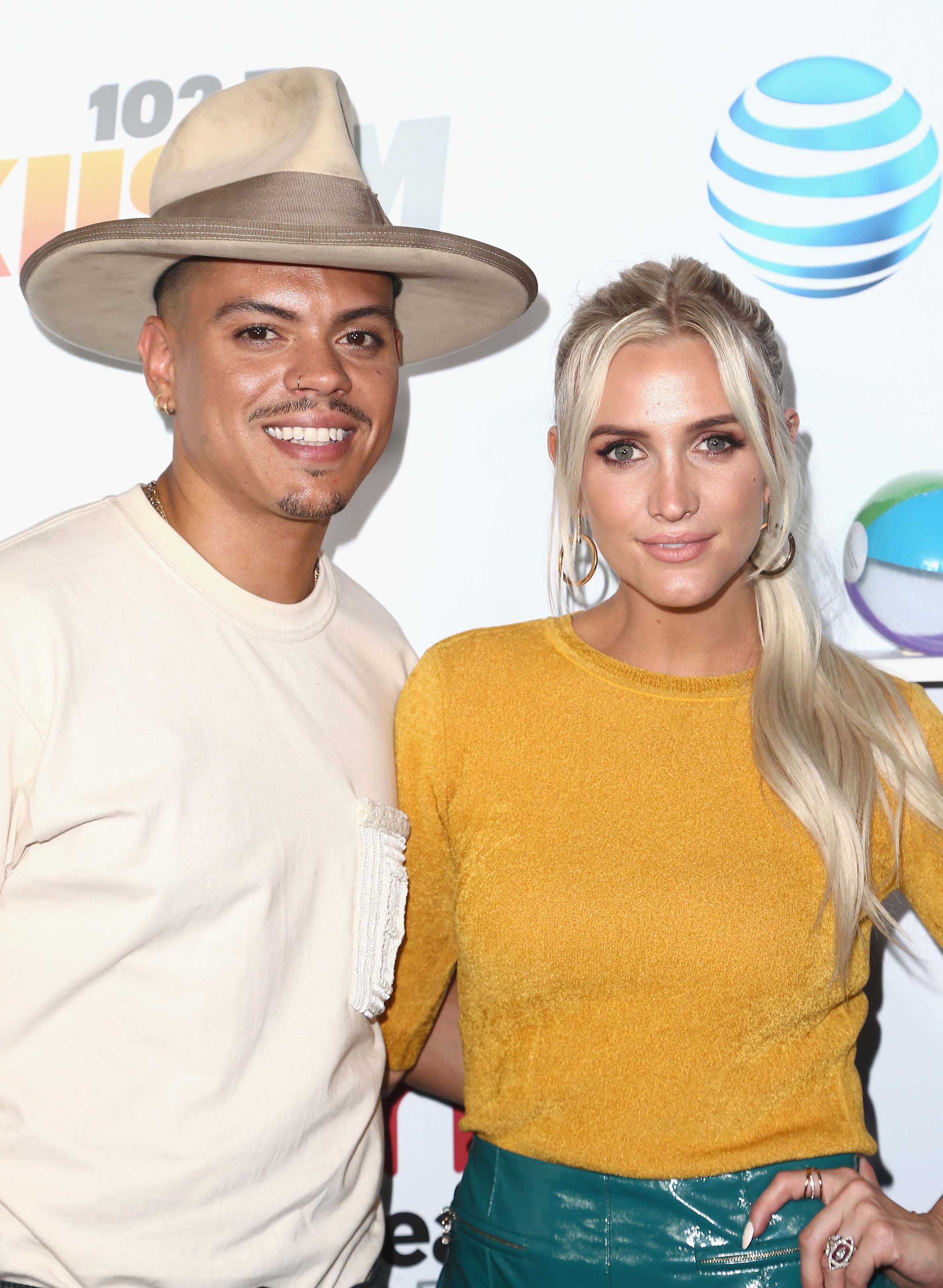 Ashlee Simpson attends the iHeartRadio Wango Tango