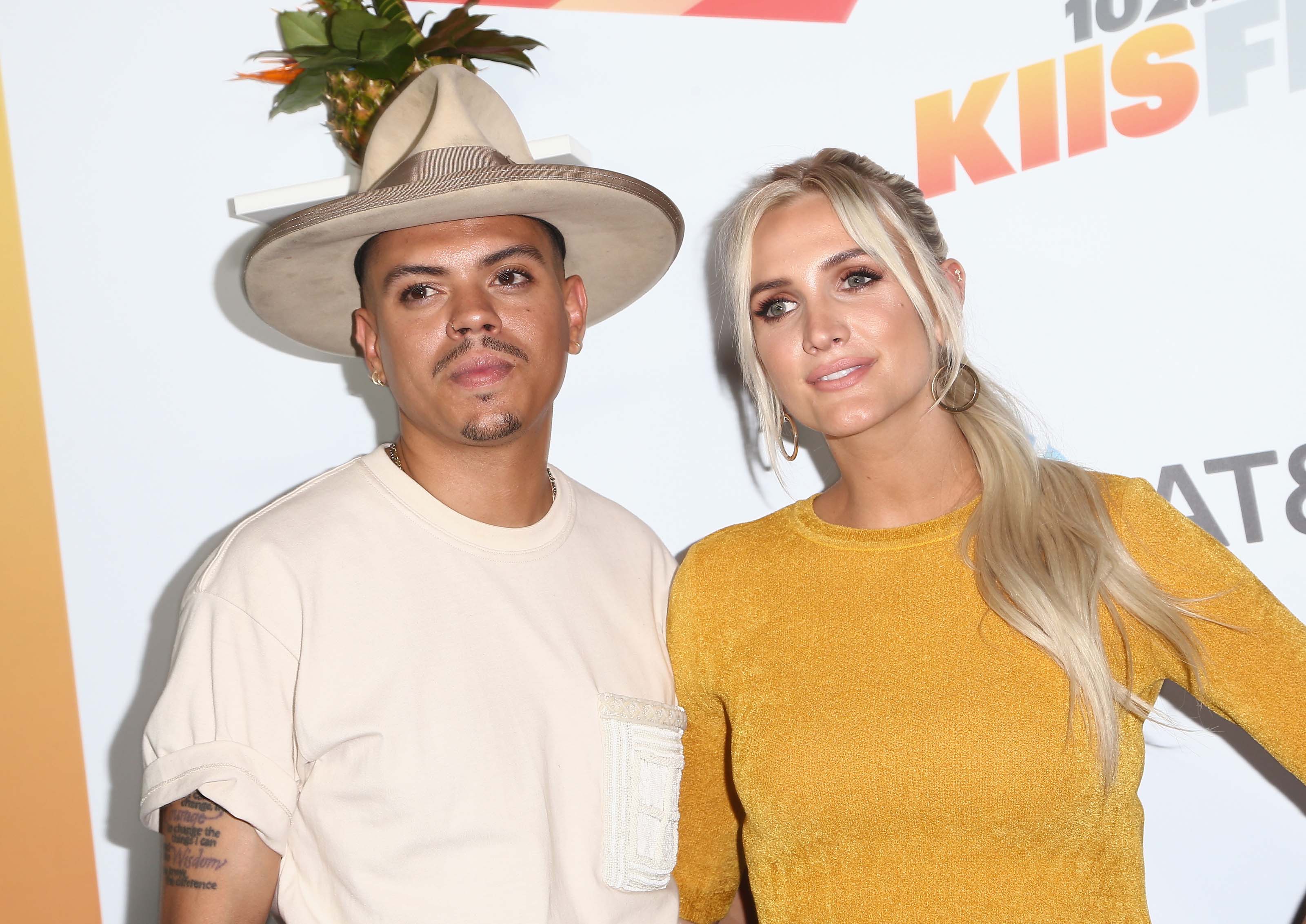 Ashlee Simpson attends the iHeartRadio Wango Tango